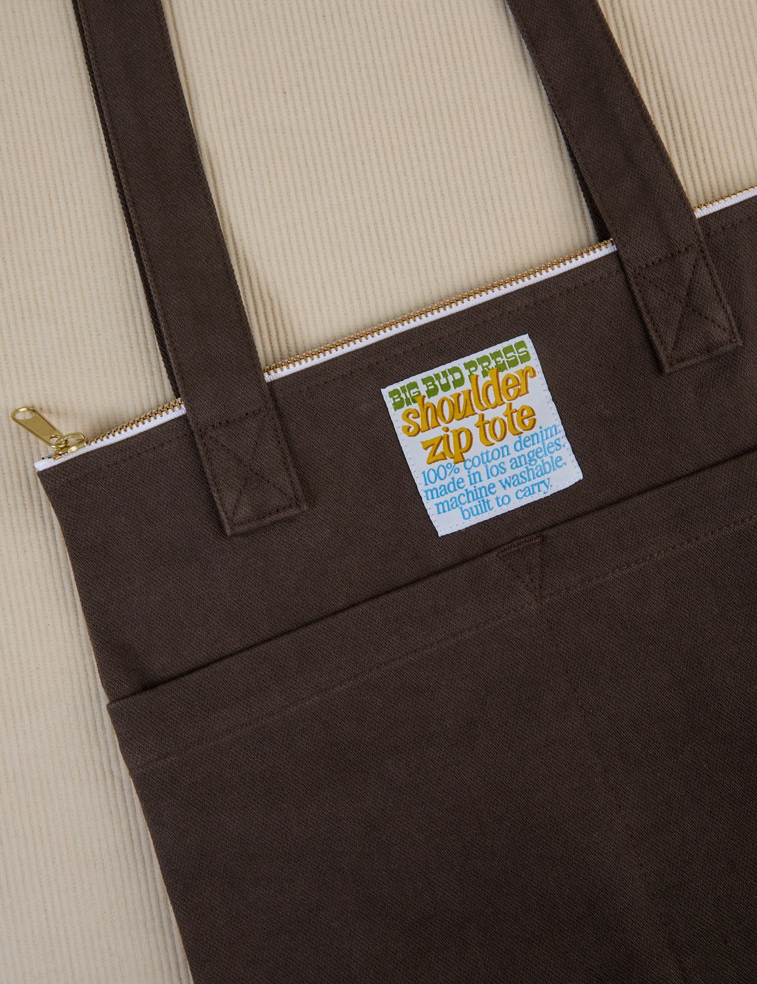 Over-Shoulder Zip Mini Tote - Image 64