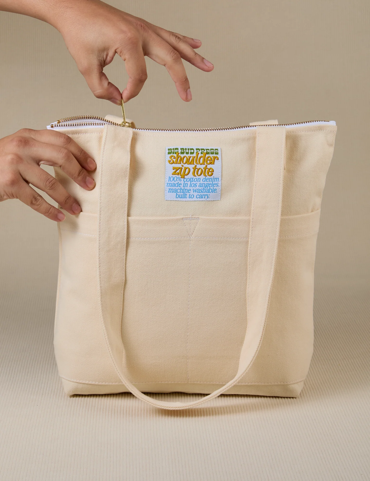 Over-Shoulder Zip Mini Tote - Image 66