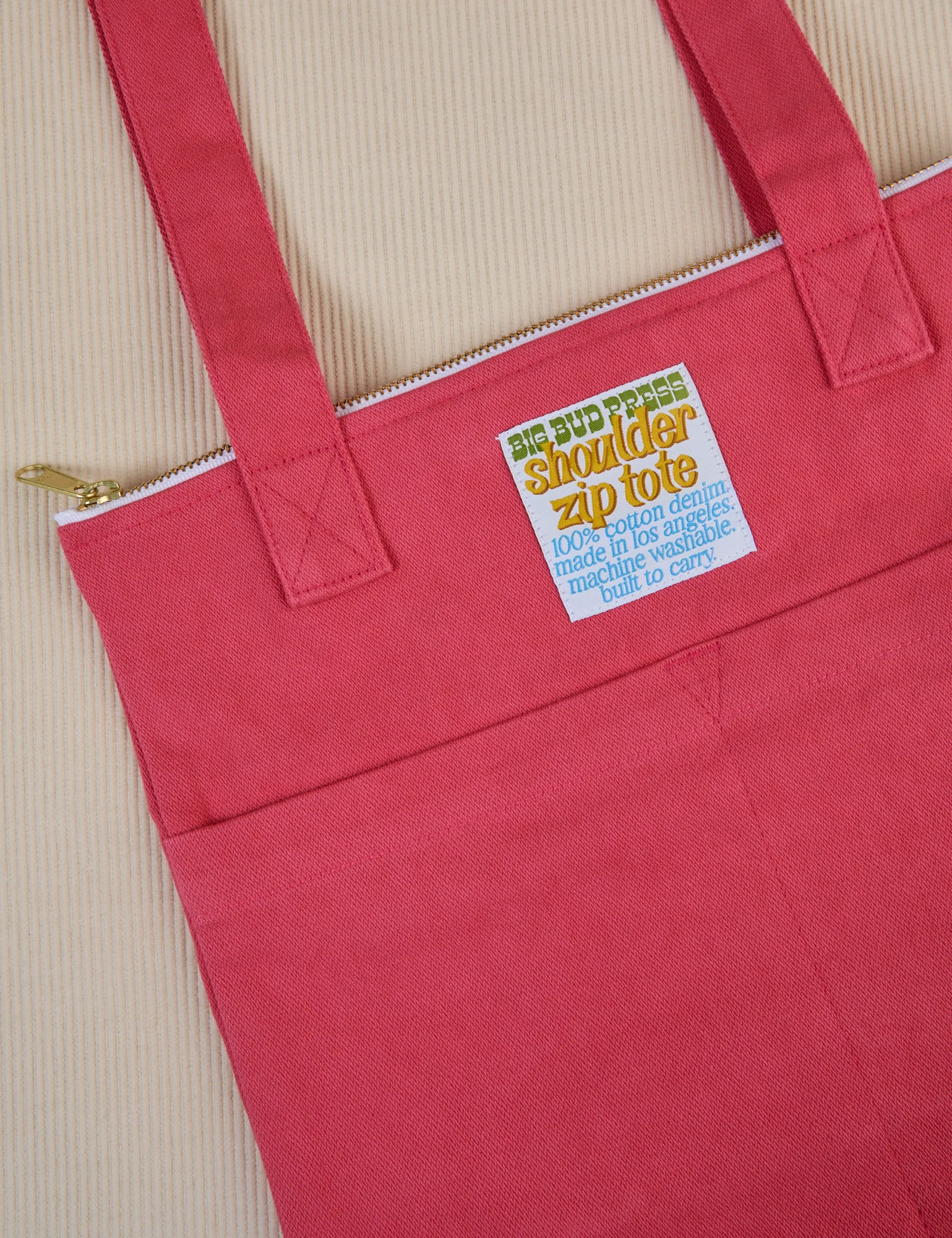 Over-Shoulder Zip Mini Tote - Image 9