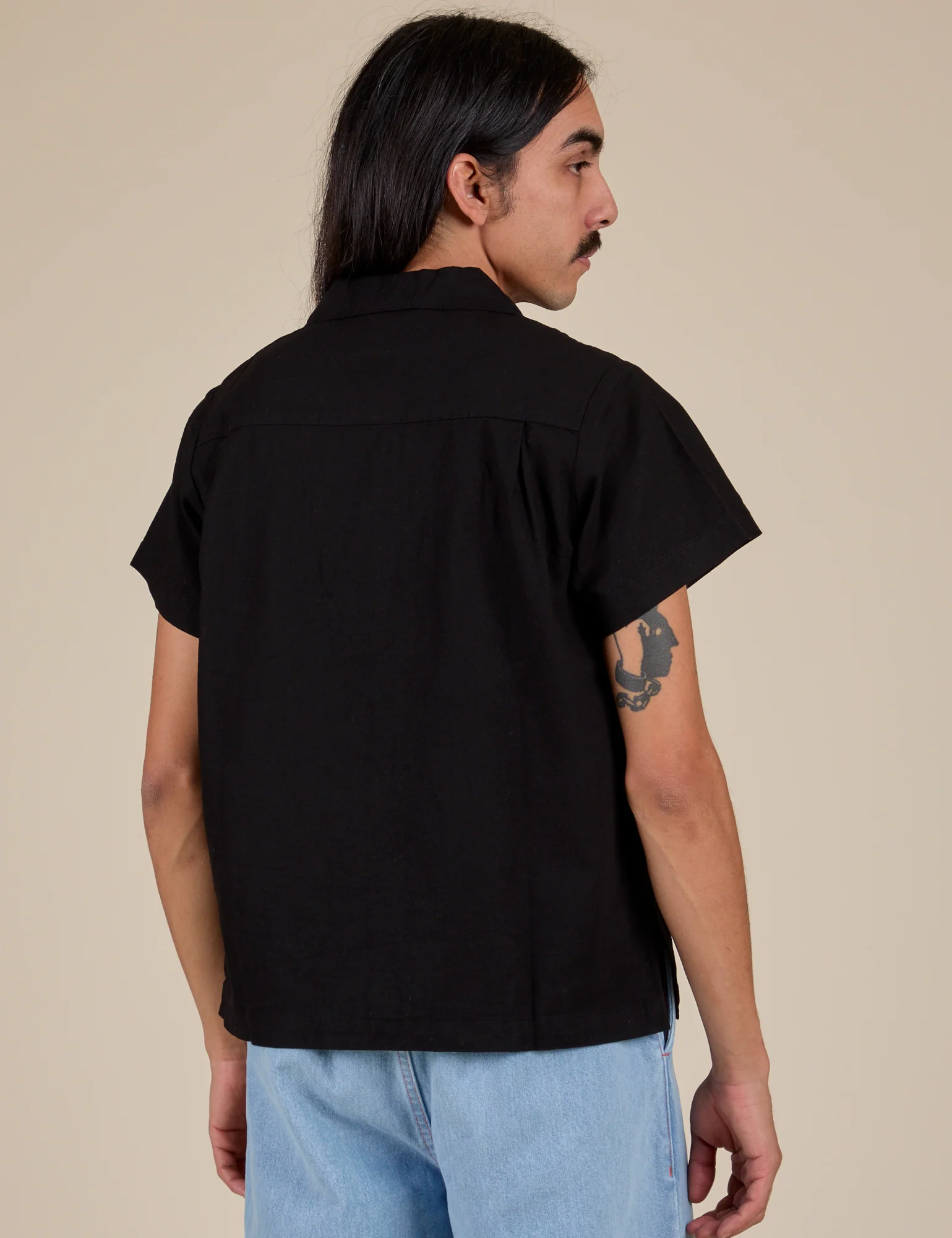 Pantry Button-Up - Basic Black - Image 16