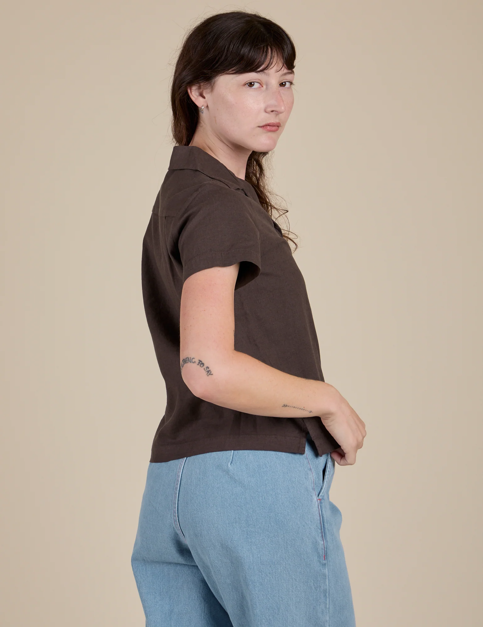 Pantry Button-Up - Espresso Brown - Image 27