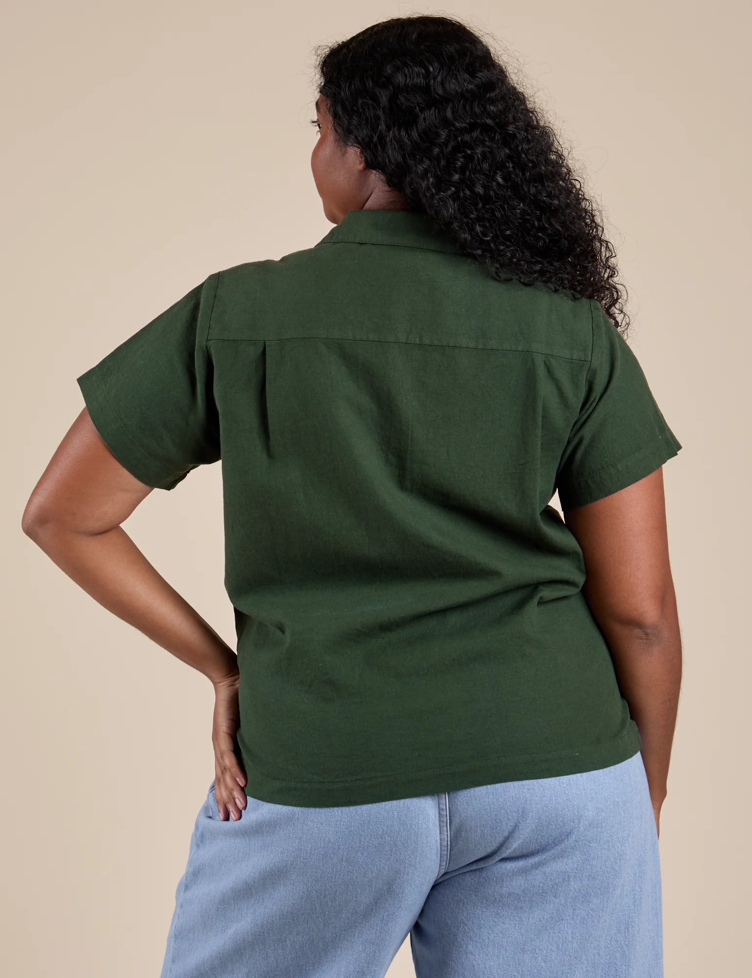 Pantry Button-Up - Swamp Green - Image 17