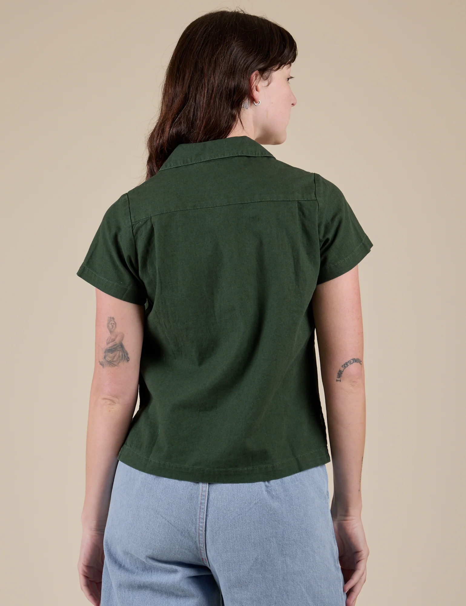 Pantry Button-Up - Swamp Green - Image 27