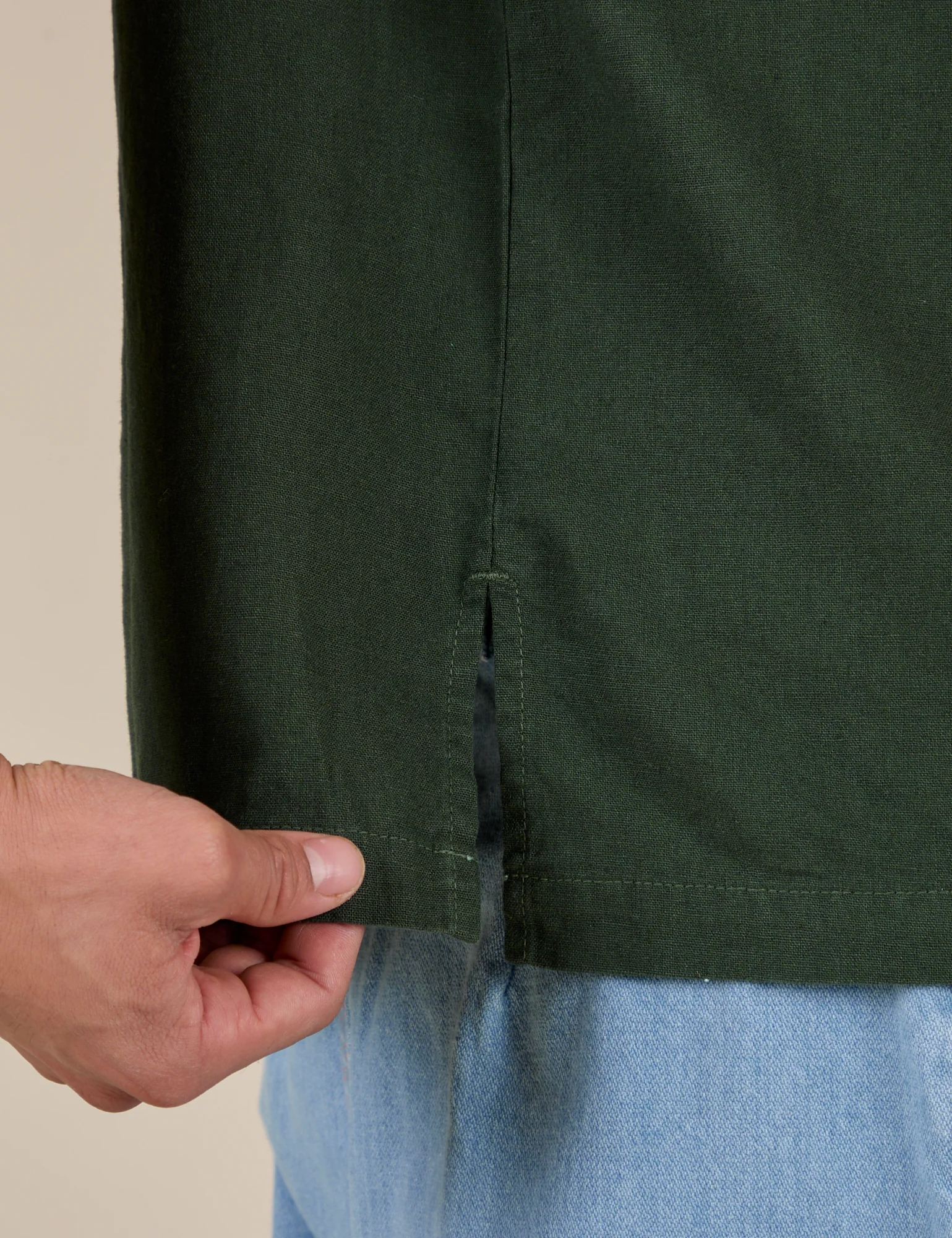 Pantry Button-Up - Swamp Green - Image 7