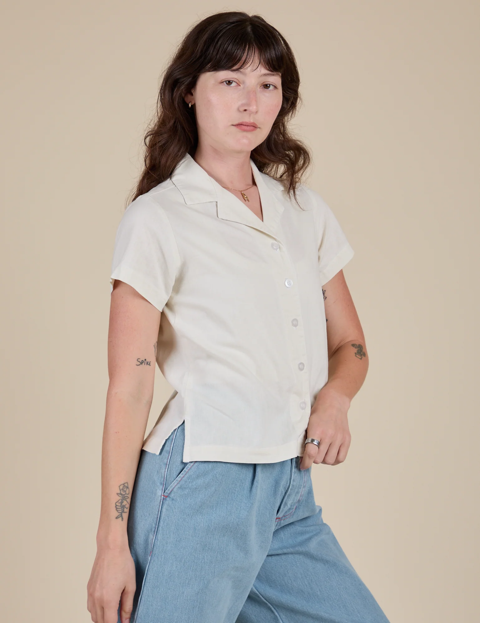 Pantry Button-Up - Vintage Tee White - Image 14