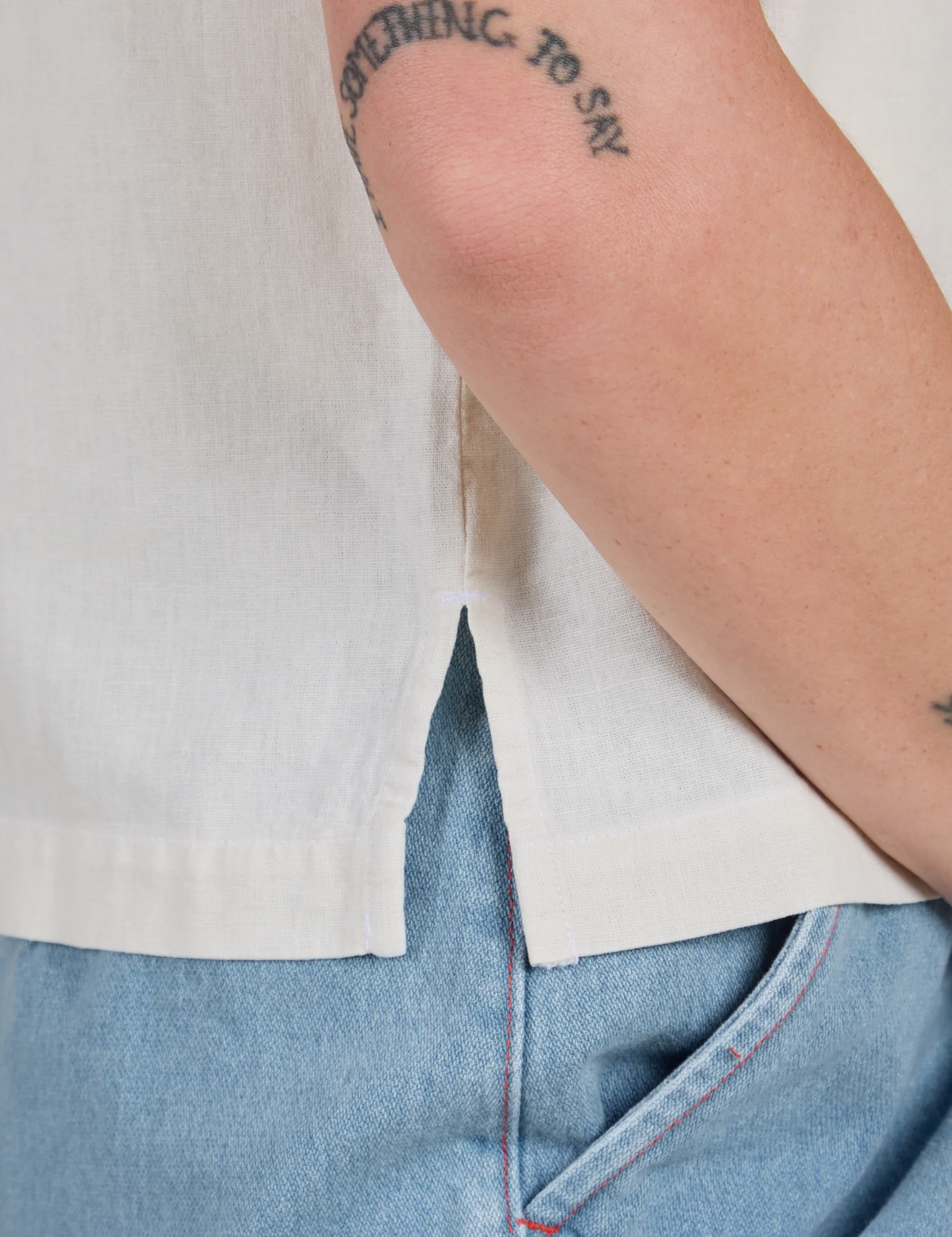 Pantry Button-Up - Vintage Tee White - Image 15