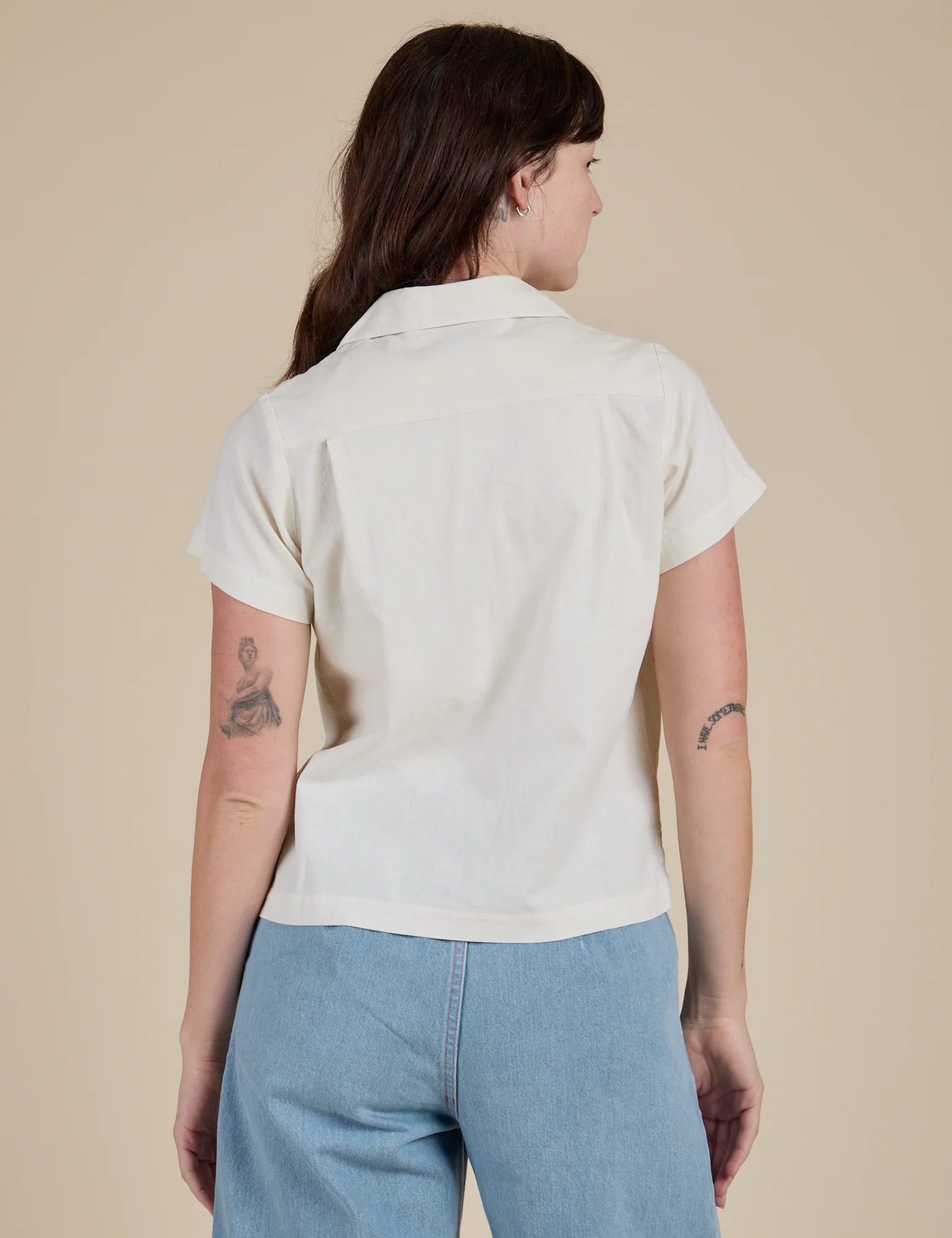 Pantry Button-Up - Vintage Tee White - Image 16