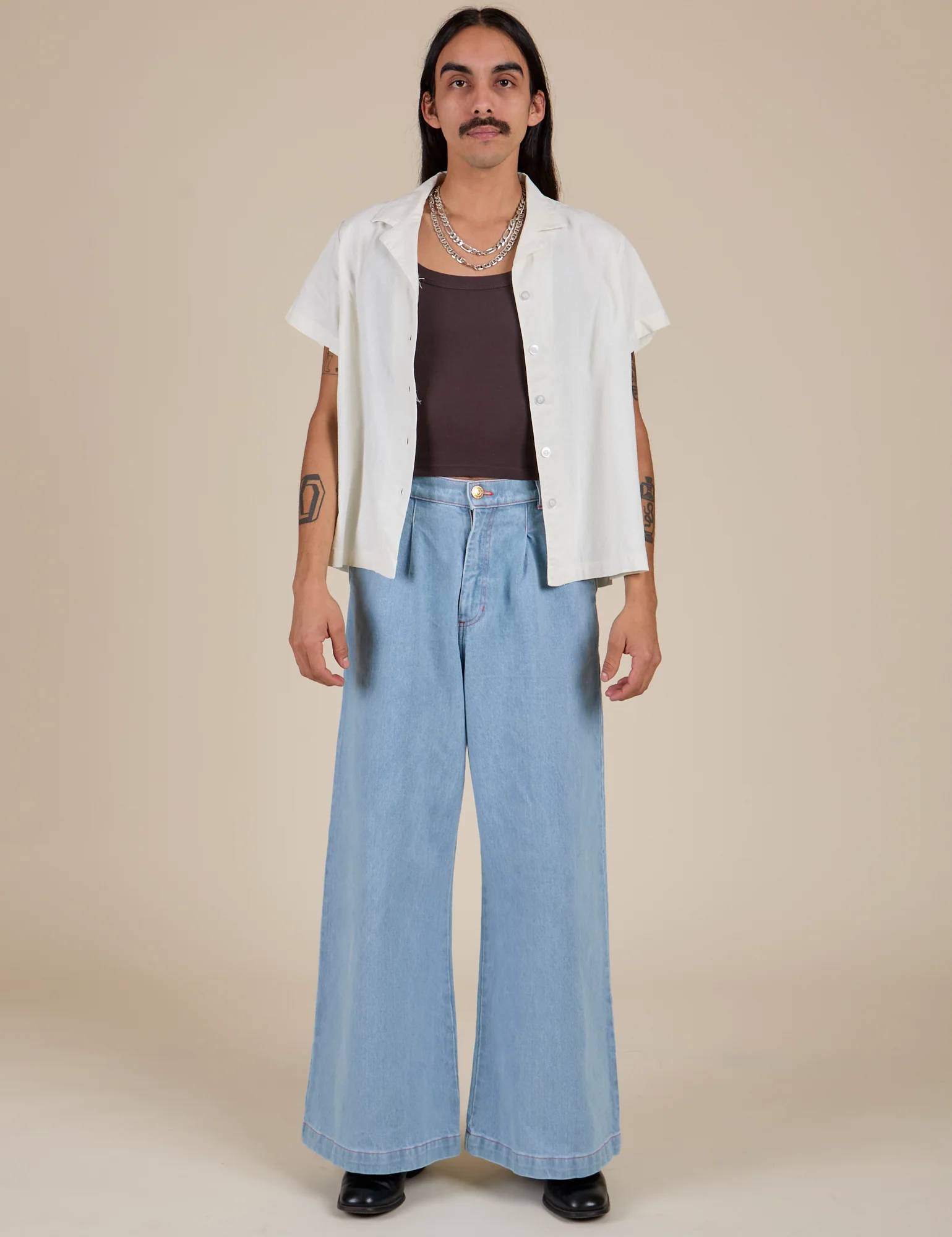 Pantry Button-Up - Vintage Tee White - Image 20