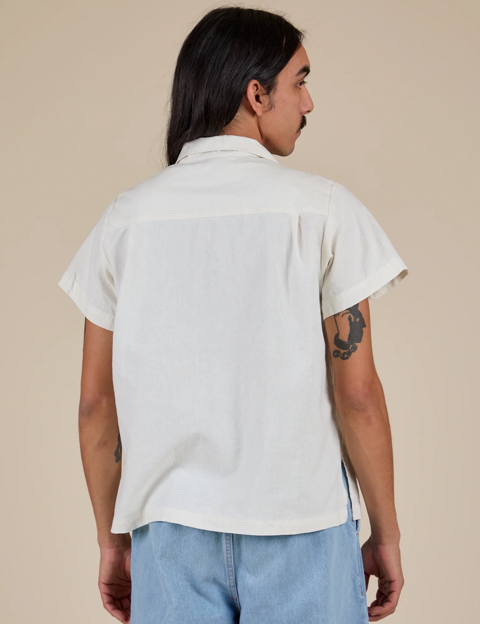 Pantry Button-Up - Vintage Tee White - Image 25