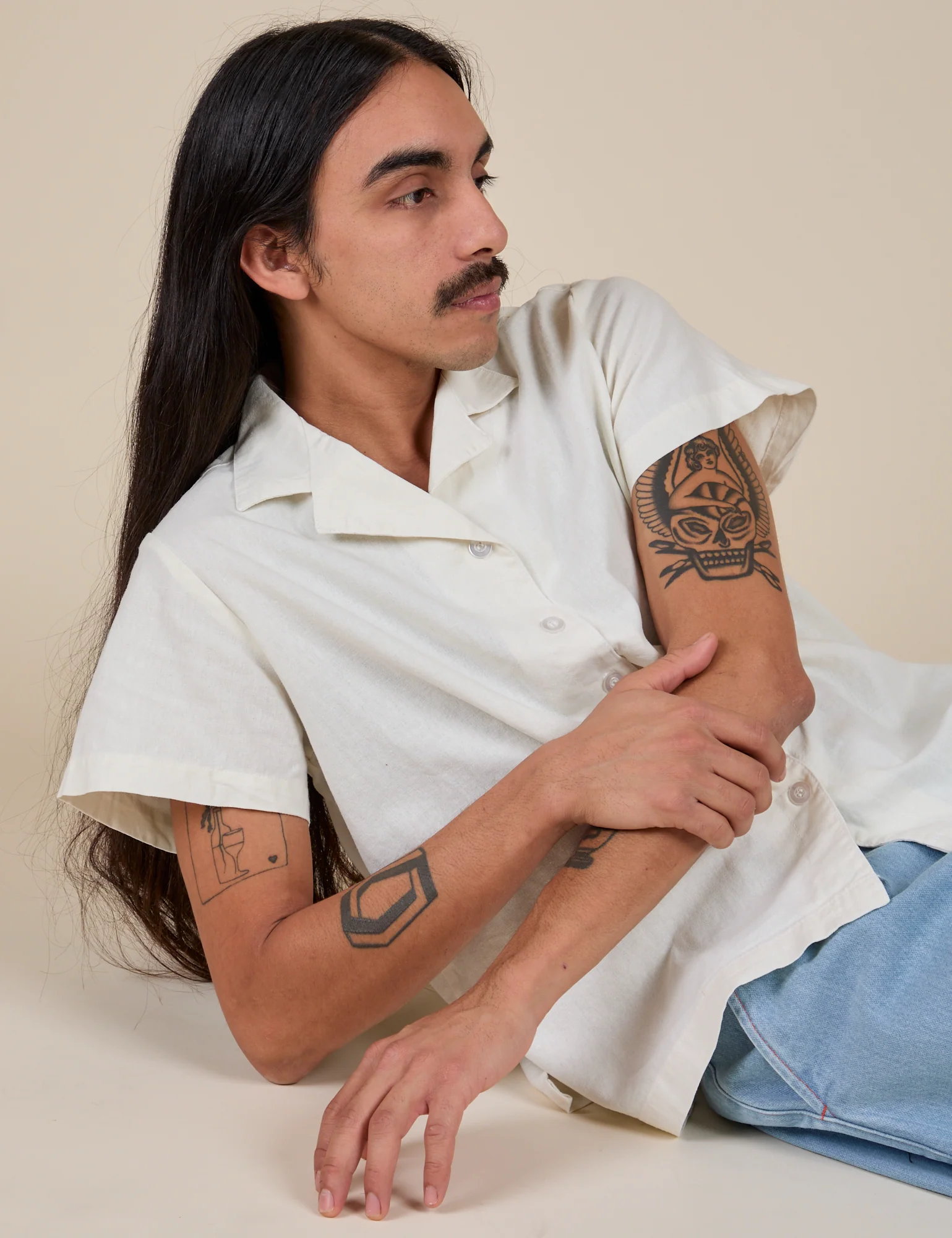 Pantry Button-Up - Vintage Tee White - Image 26