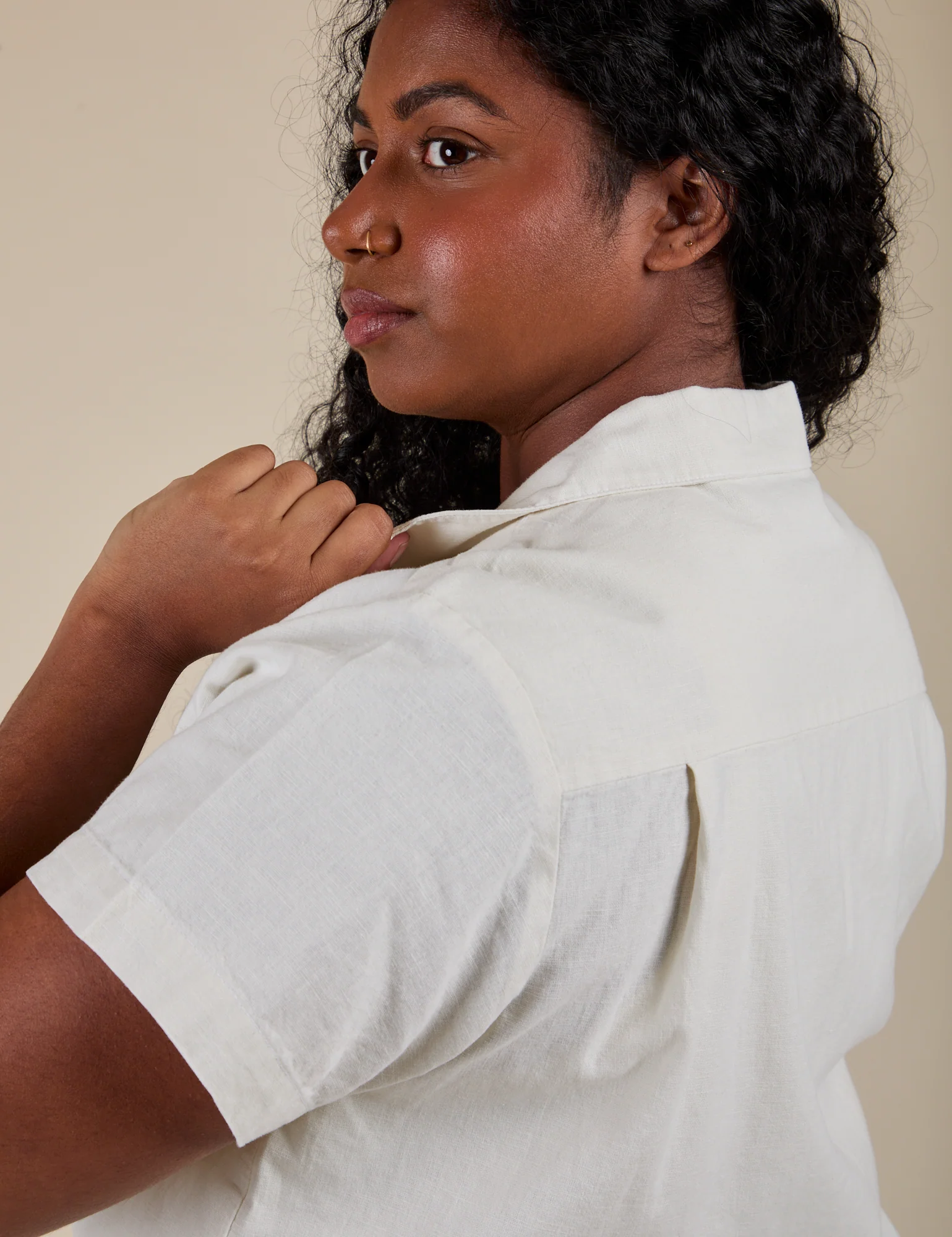 Pantry Button-Up - Vintage Tee White - Image 8