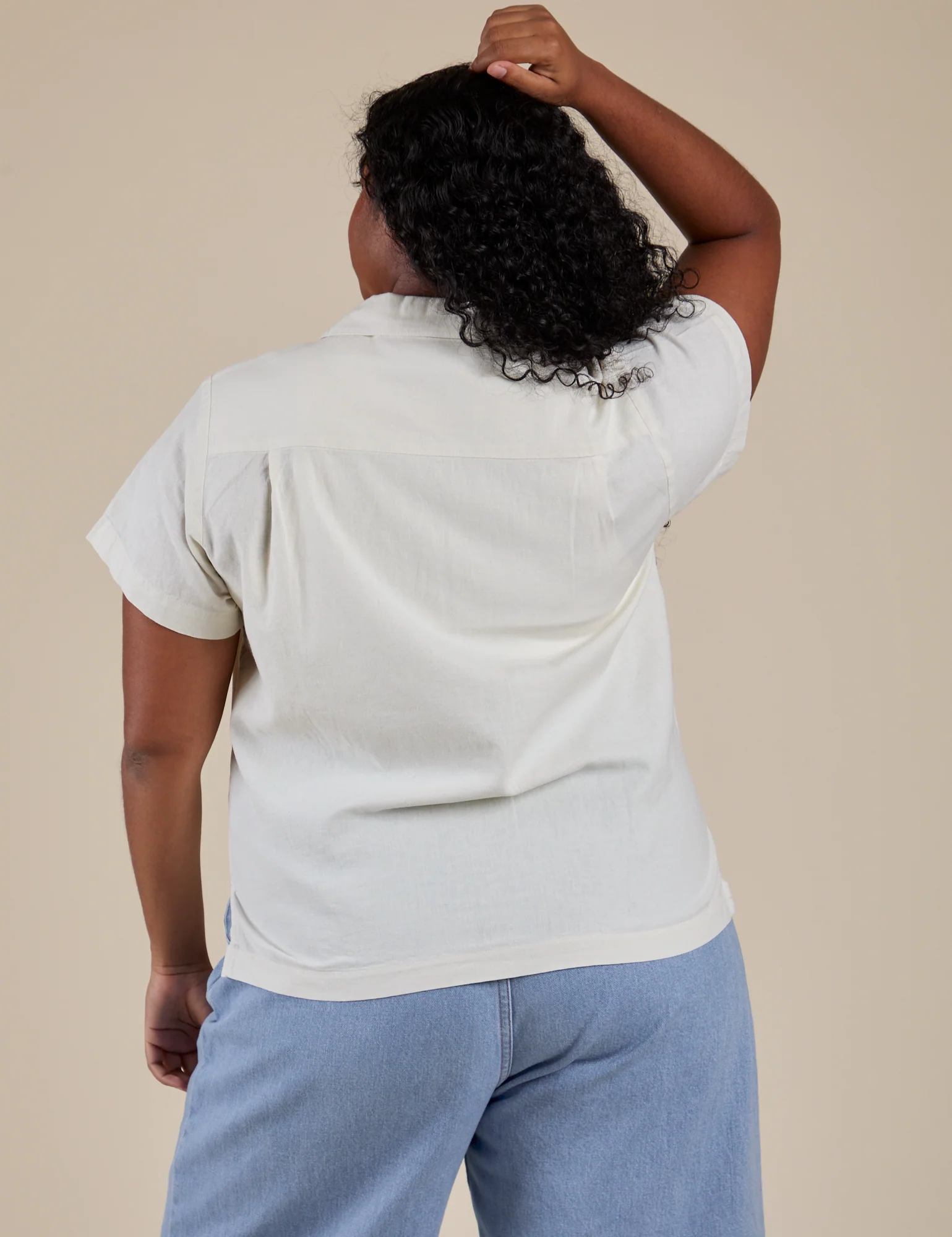 Pantry Button-Up - Vintage Tee White - Image 9