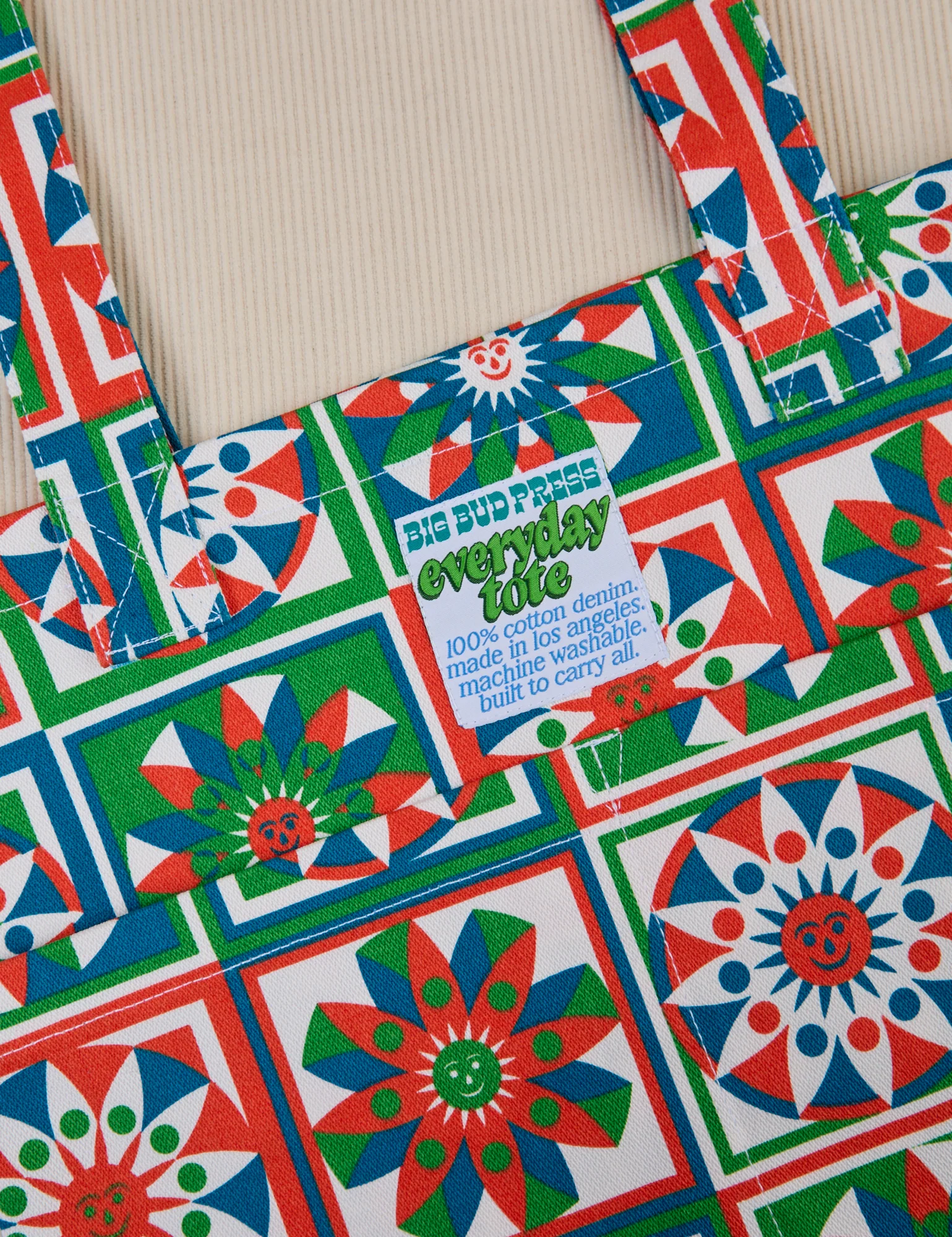 Quilt Printed Bags *FINAL SALE* - Image 3