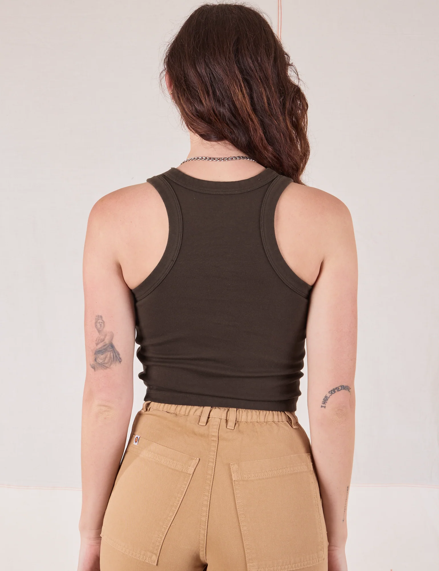 Racerback Tank - Espresso Brown - Image 19