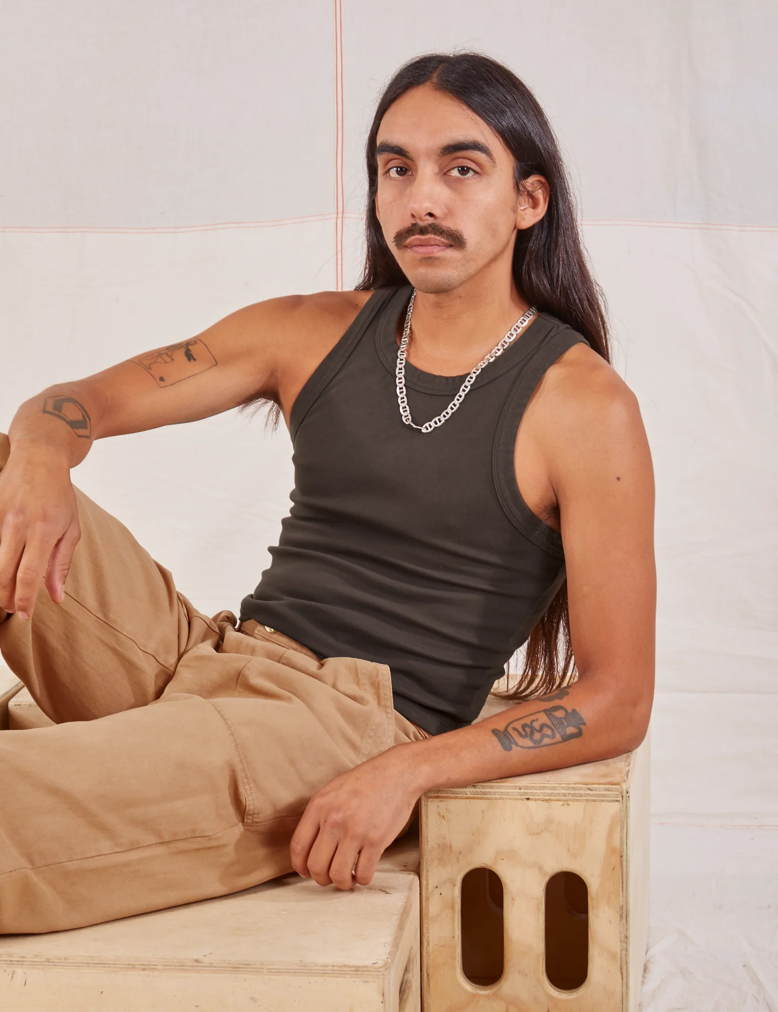 Racerback Tank - Espresso Brown - Image 4