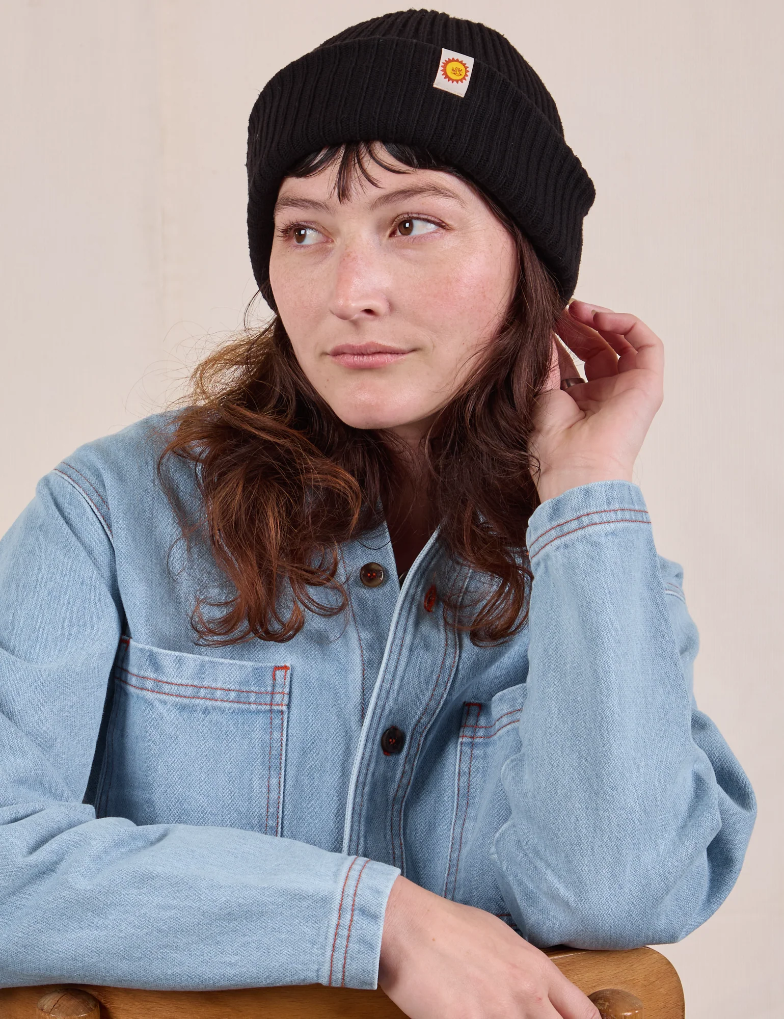 Ribbed Beanie - Image 128