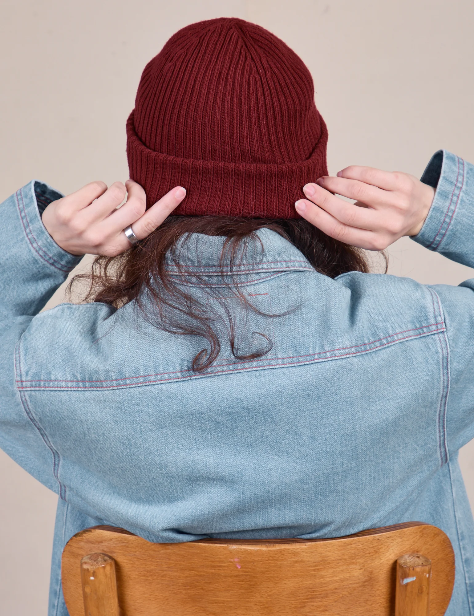 Ribbed Beanie - Image 26