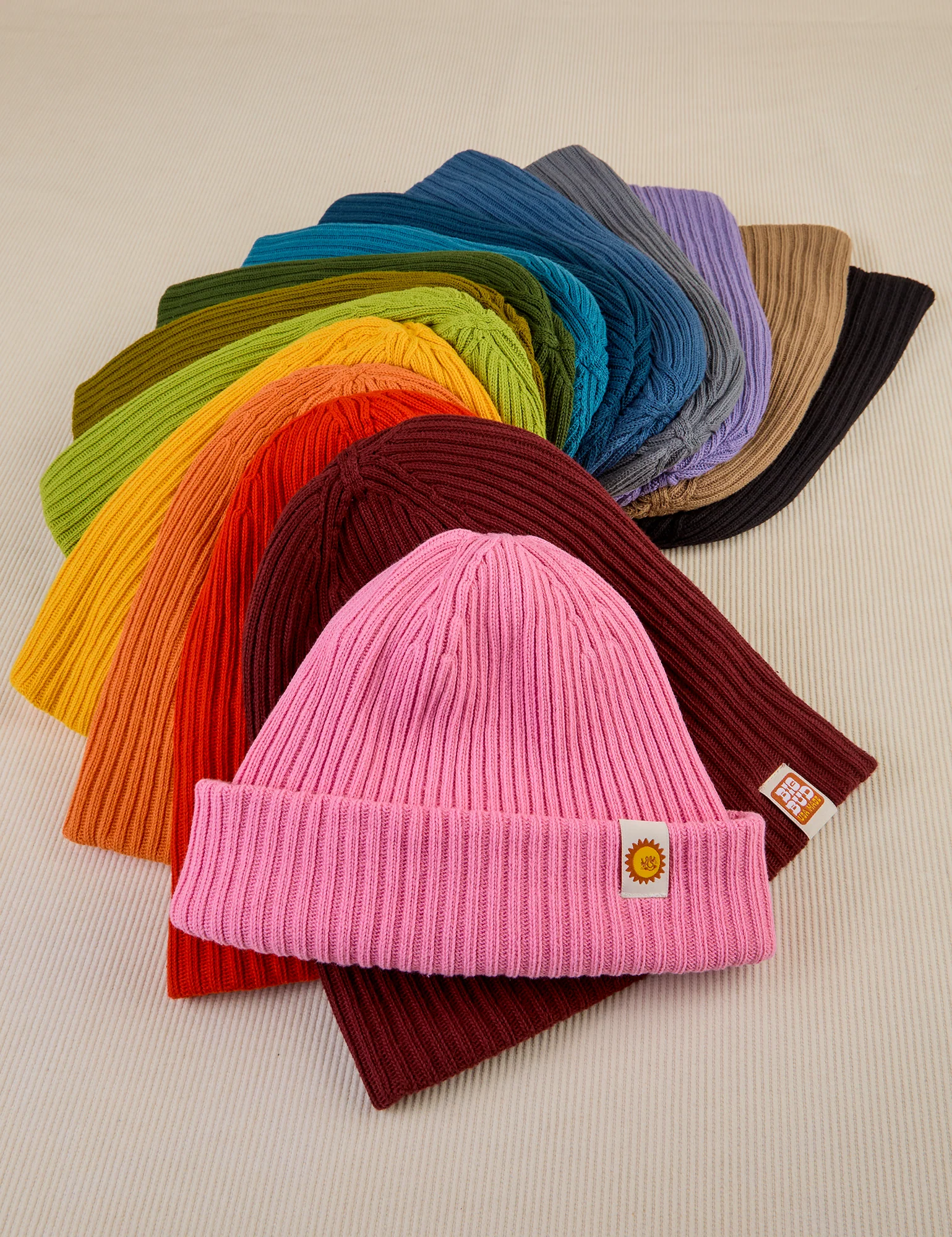 Ribbed Beanie - Image 3