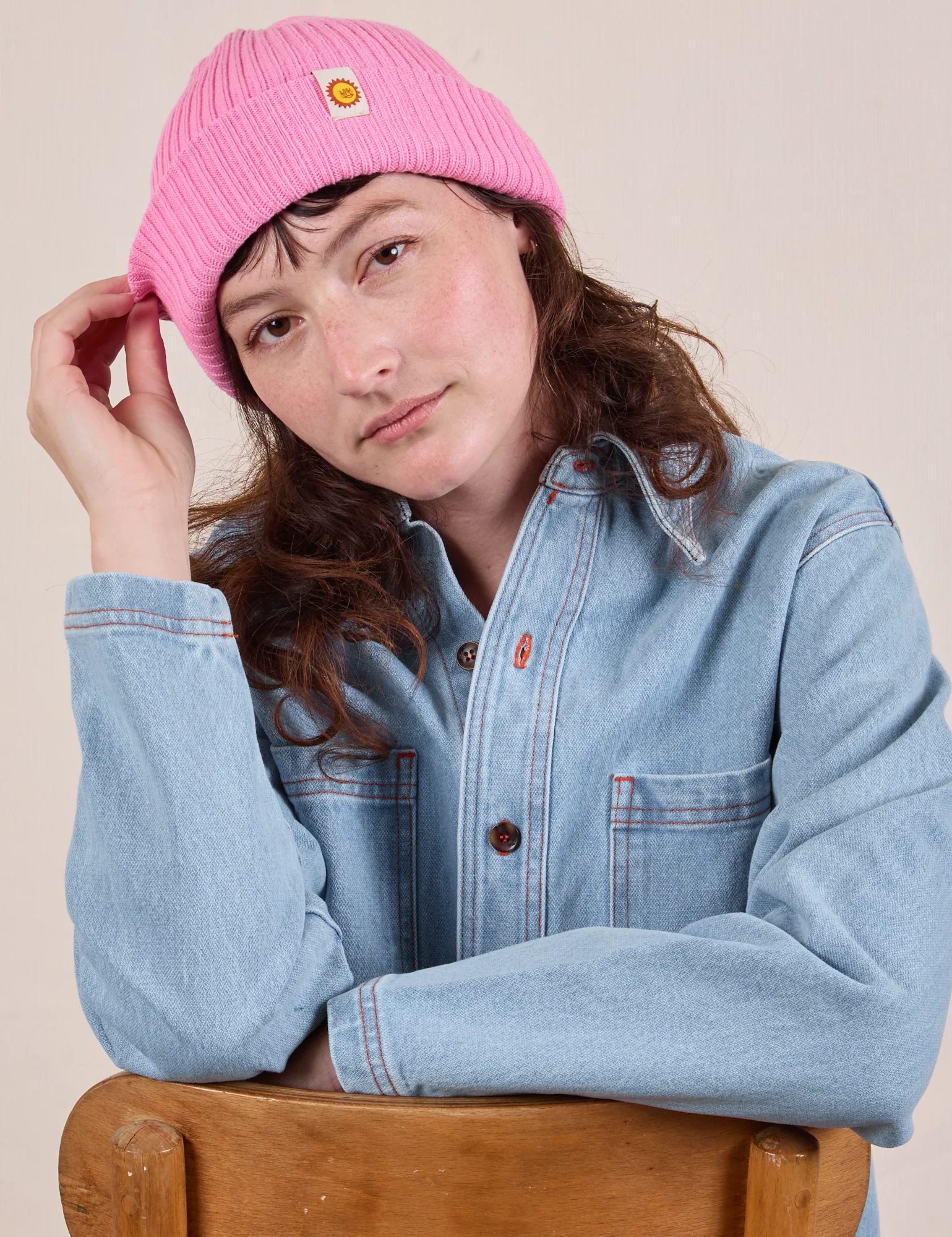 Ribbed Beanie - Image 7