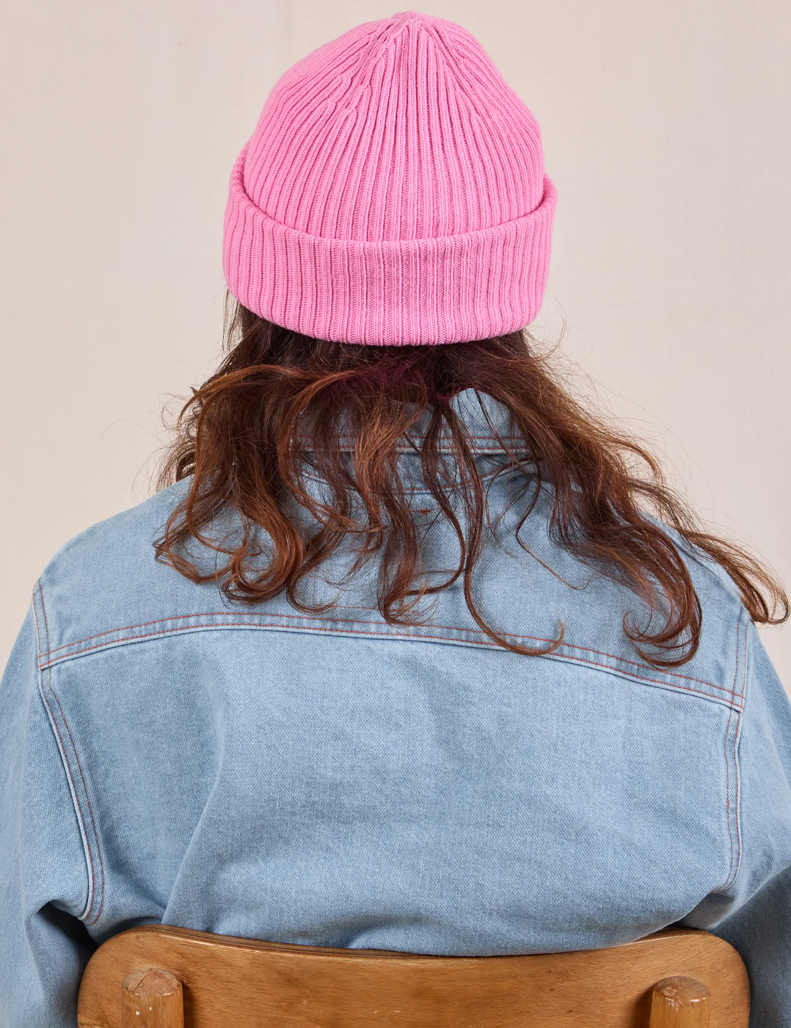 Ribbed Beanie - Image 8