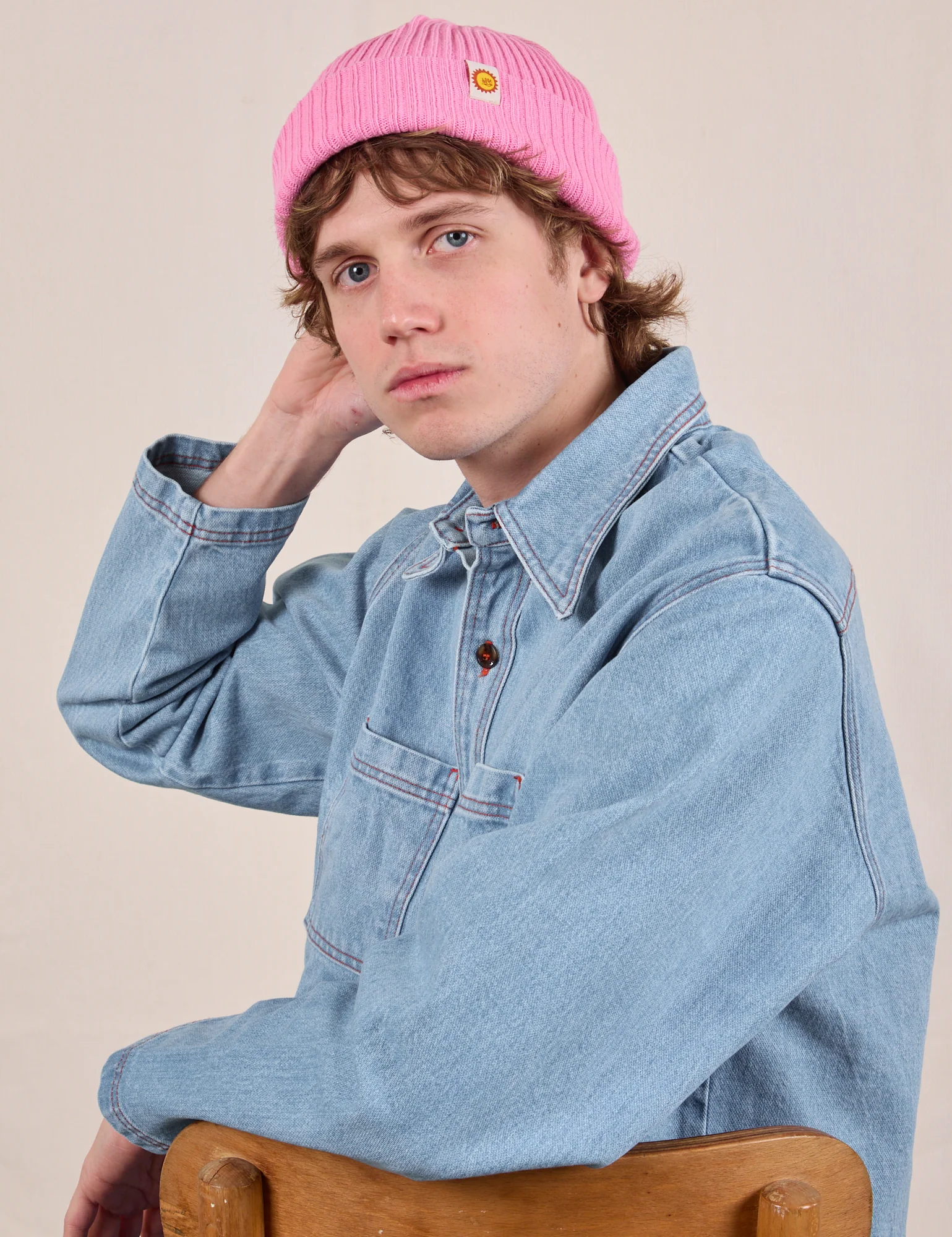 Ribbed Beanie - Image 9