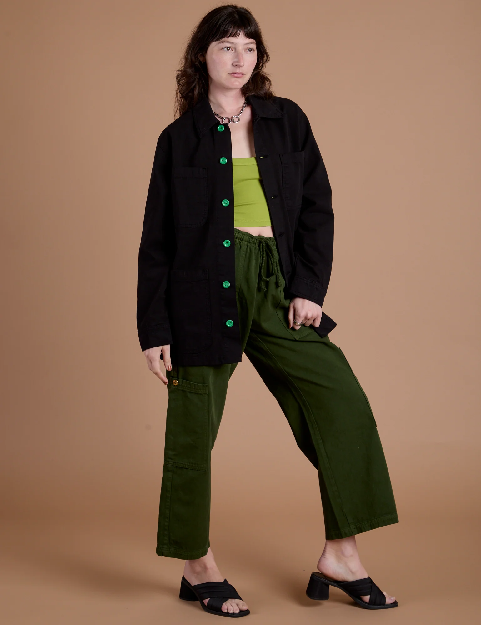 Ripstop Field Coat - Basic Black - Image 11