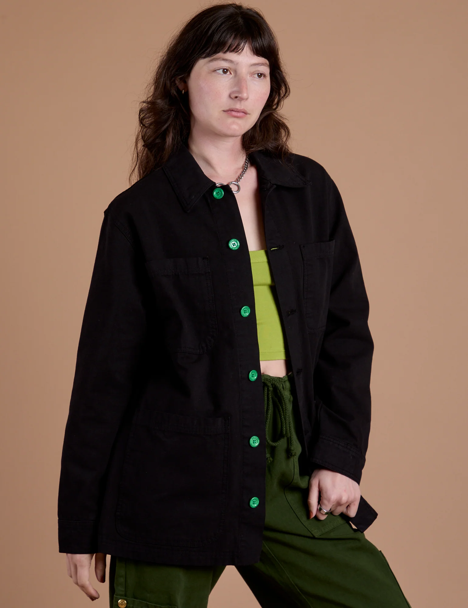 Ripstop Field Coat - Basic Black - Image 12