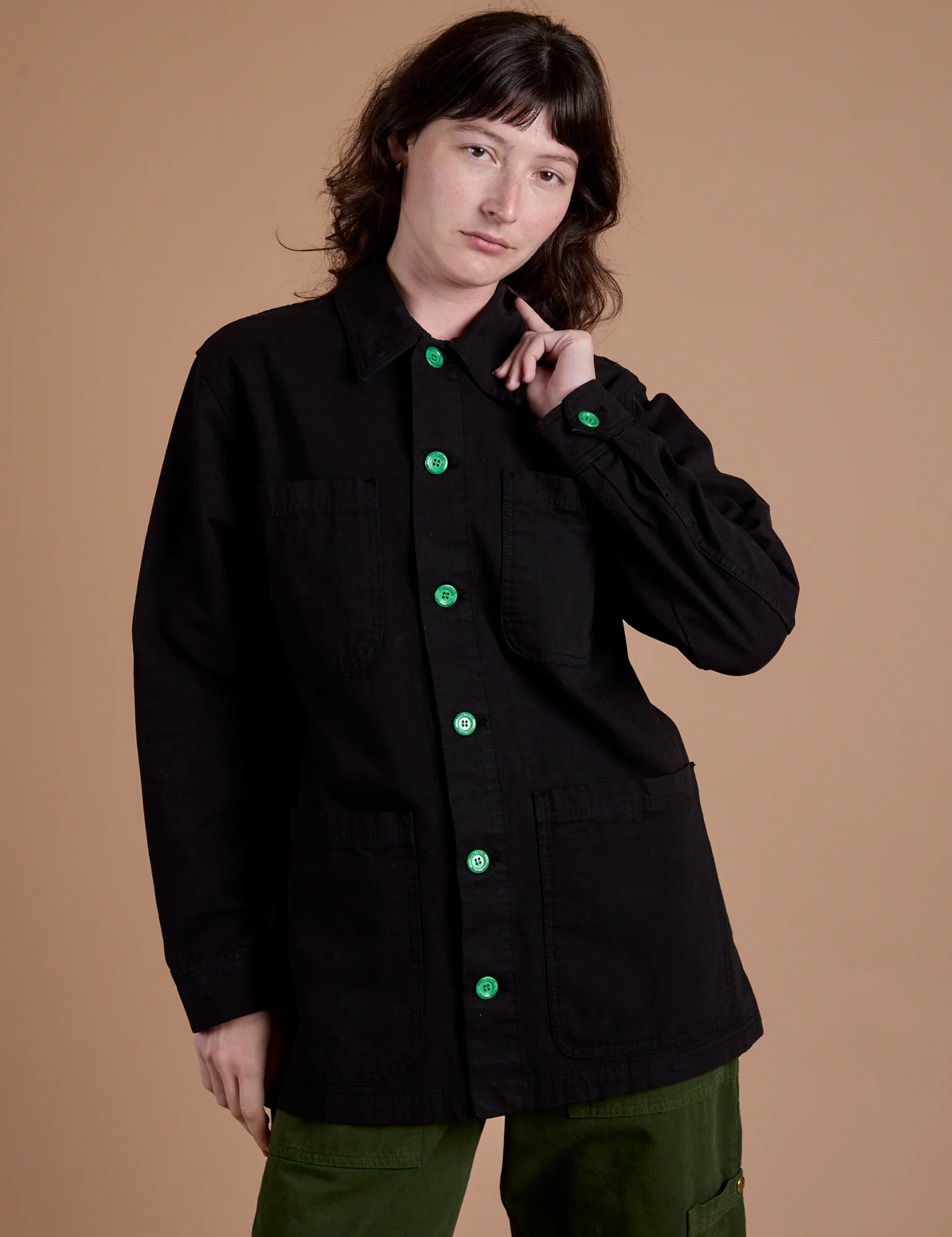 Ripstop Field Coat - Basic Black - Image 13