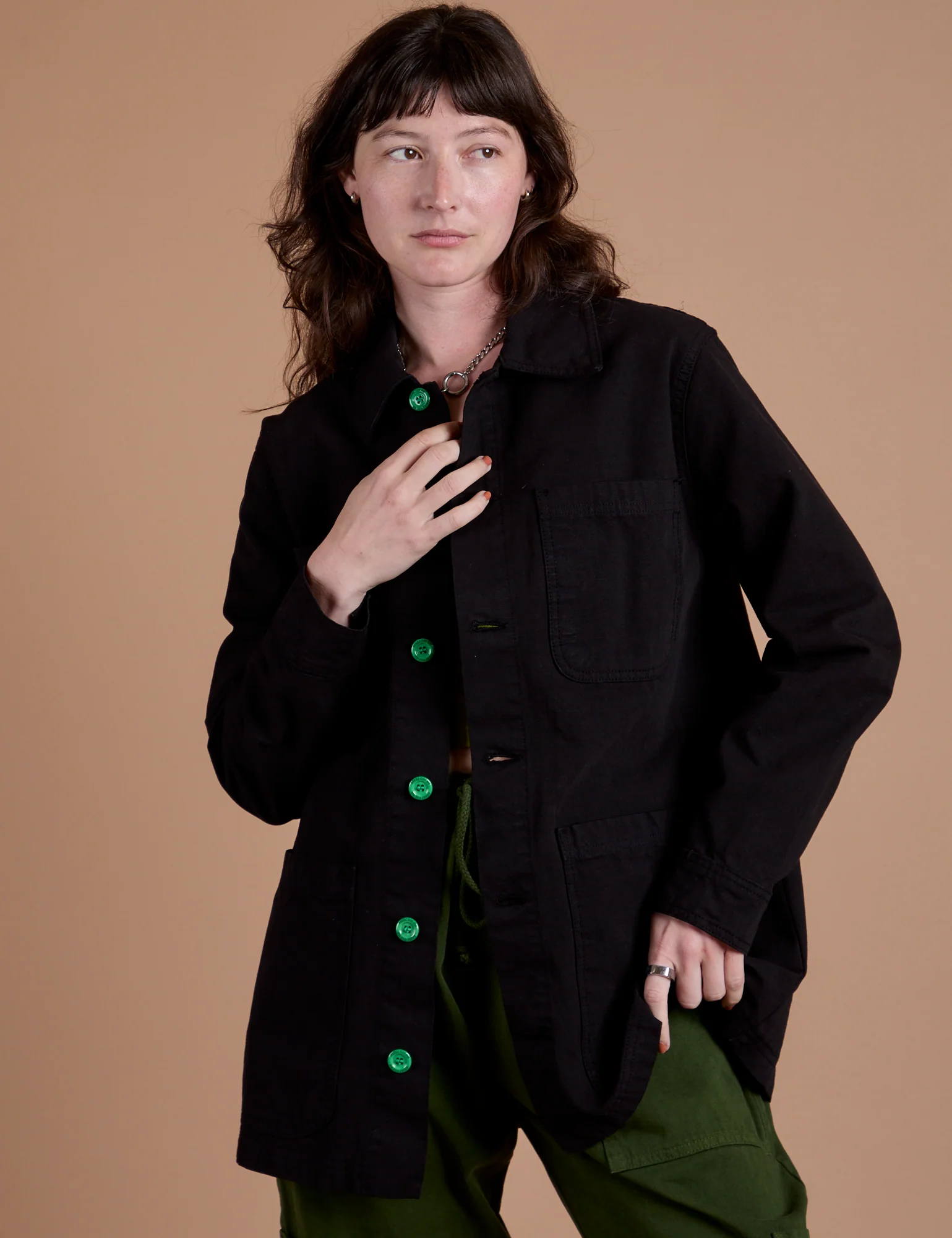 Ripstop Field Coat - Basic Black - Image 15