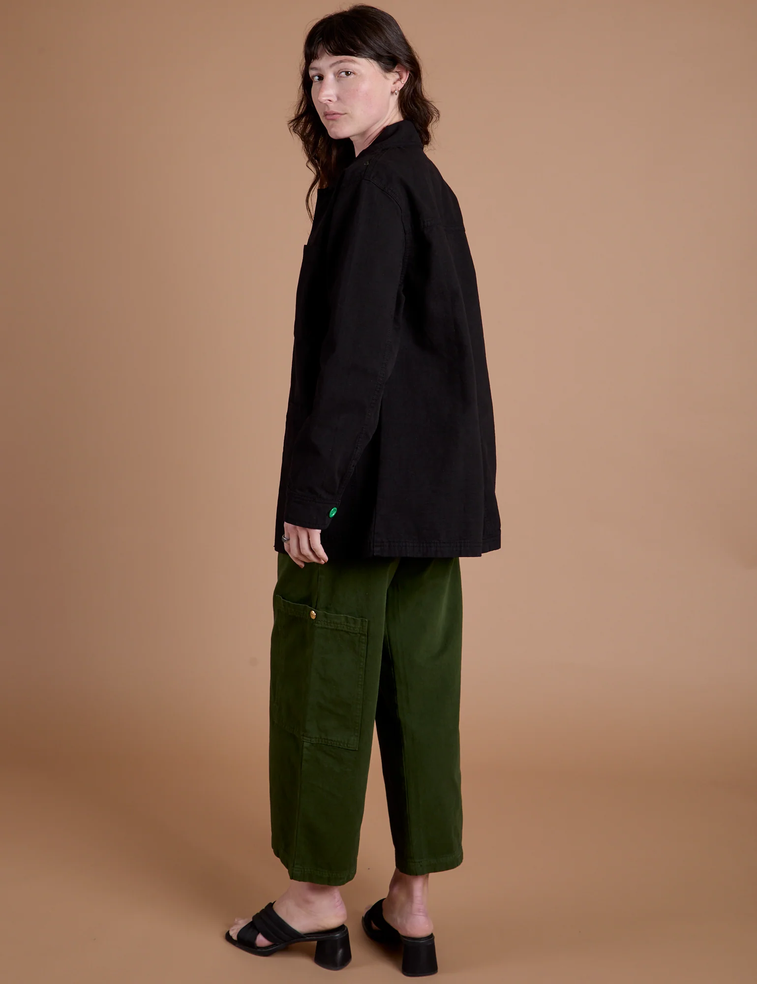 Ripstop Field Coat - Basic Black - Image 16