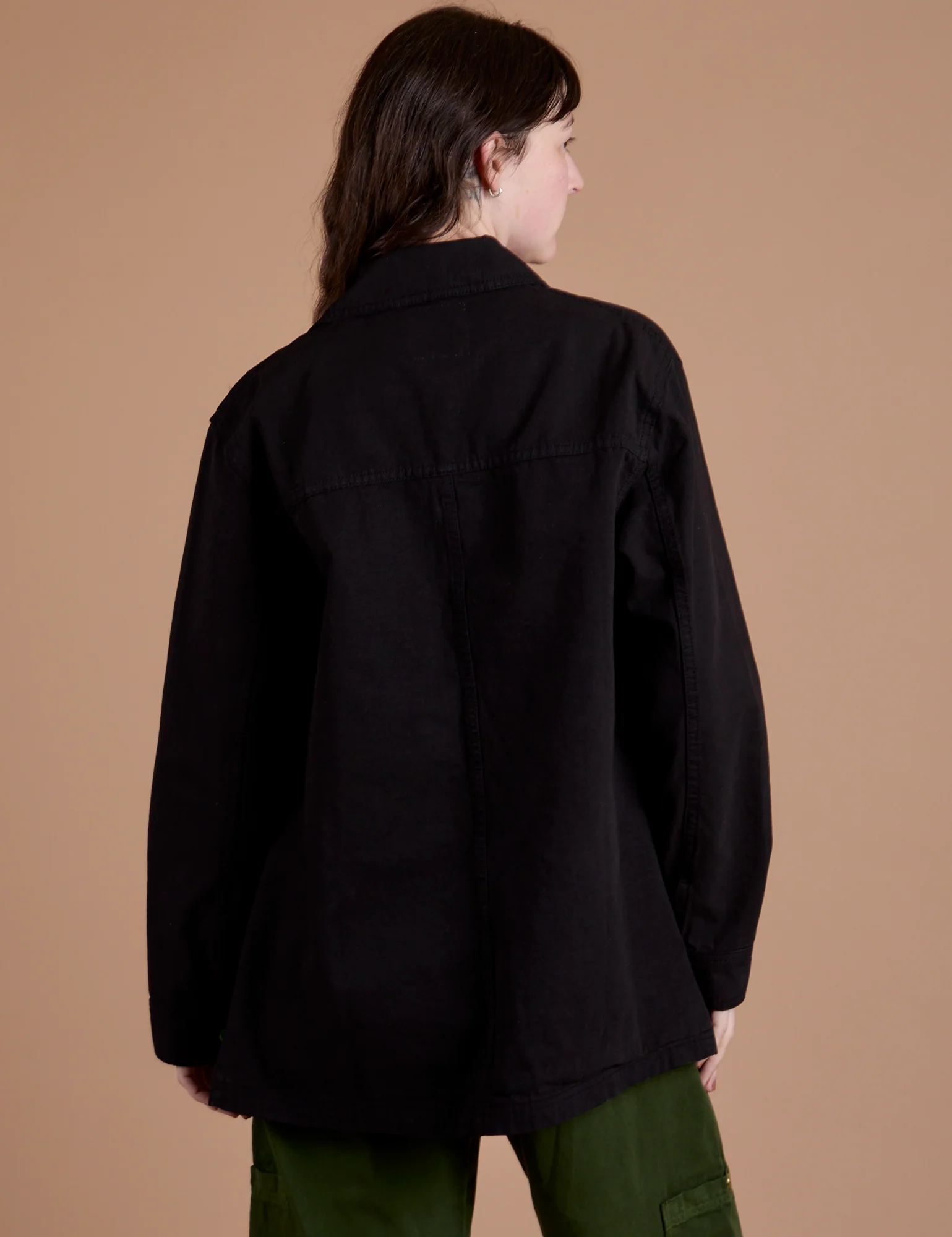 Ripstop Field Coat - Basic Black - Image 17