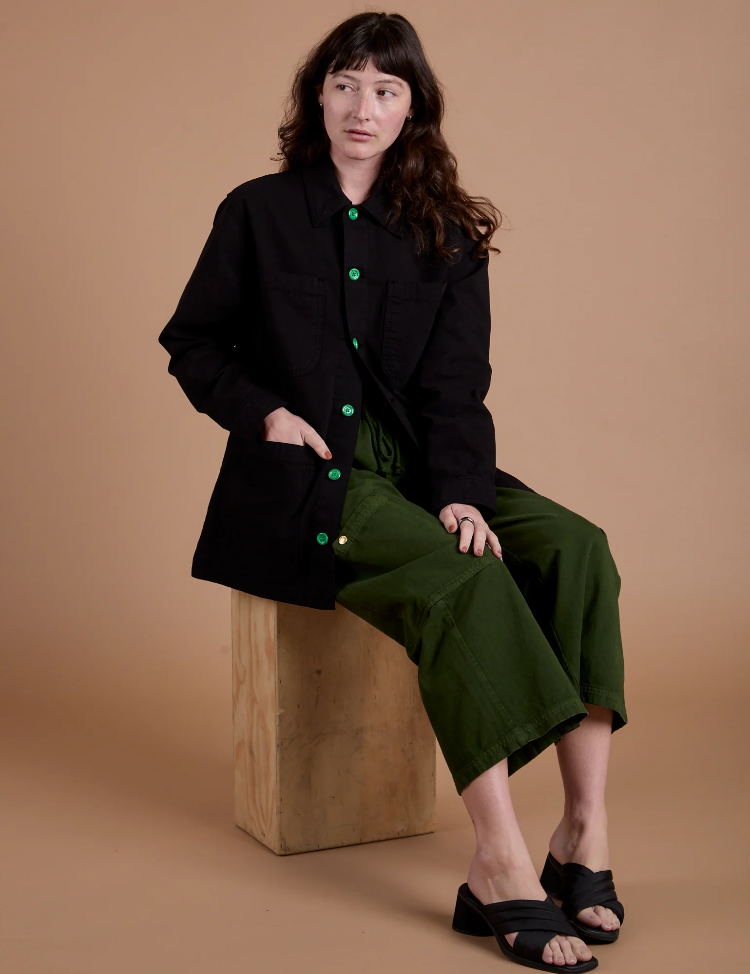 Ripstop Field Coat - Basic Black - Image 18