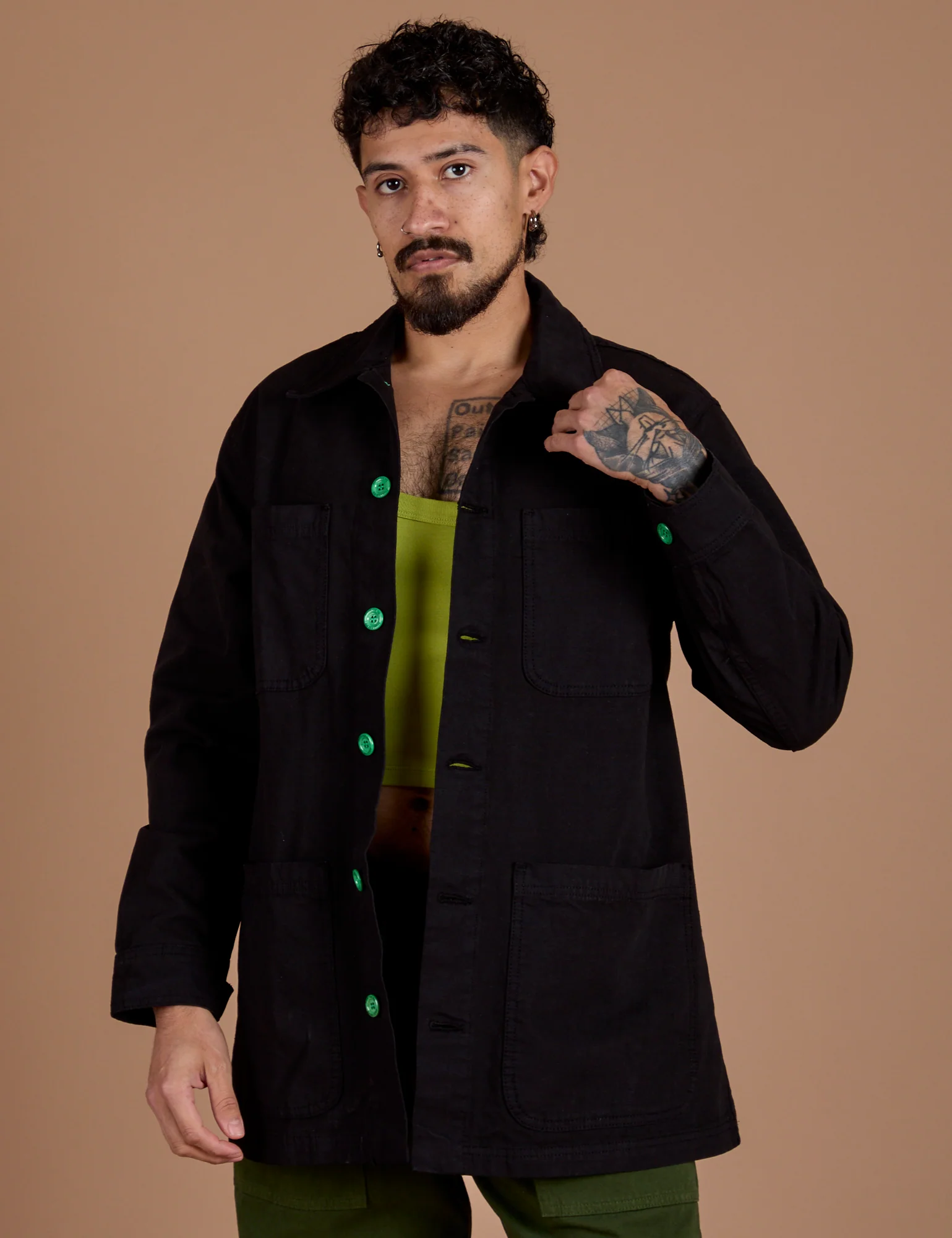 Ripstop Field Coat - Basic Black - Image 19