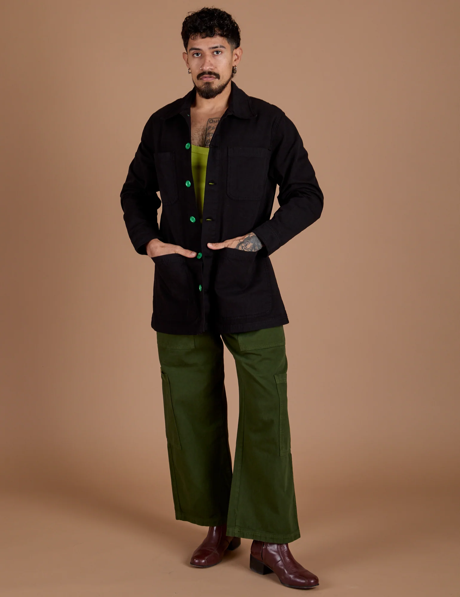 Ripstop Field Coat - Basic Black - Image 20