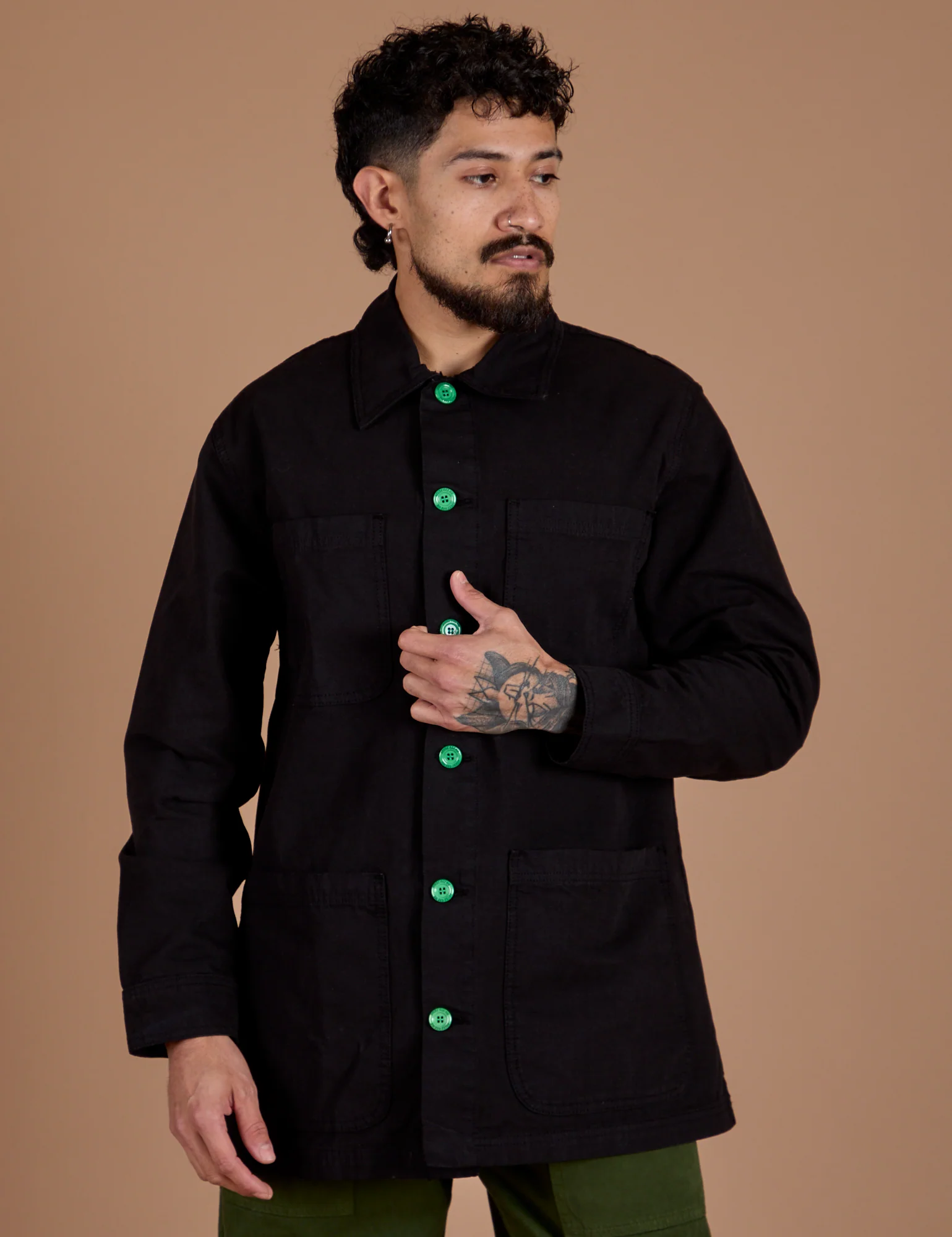 Ripstop Field Coat - Basic Black - Image 22
