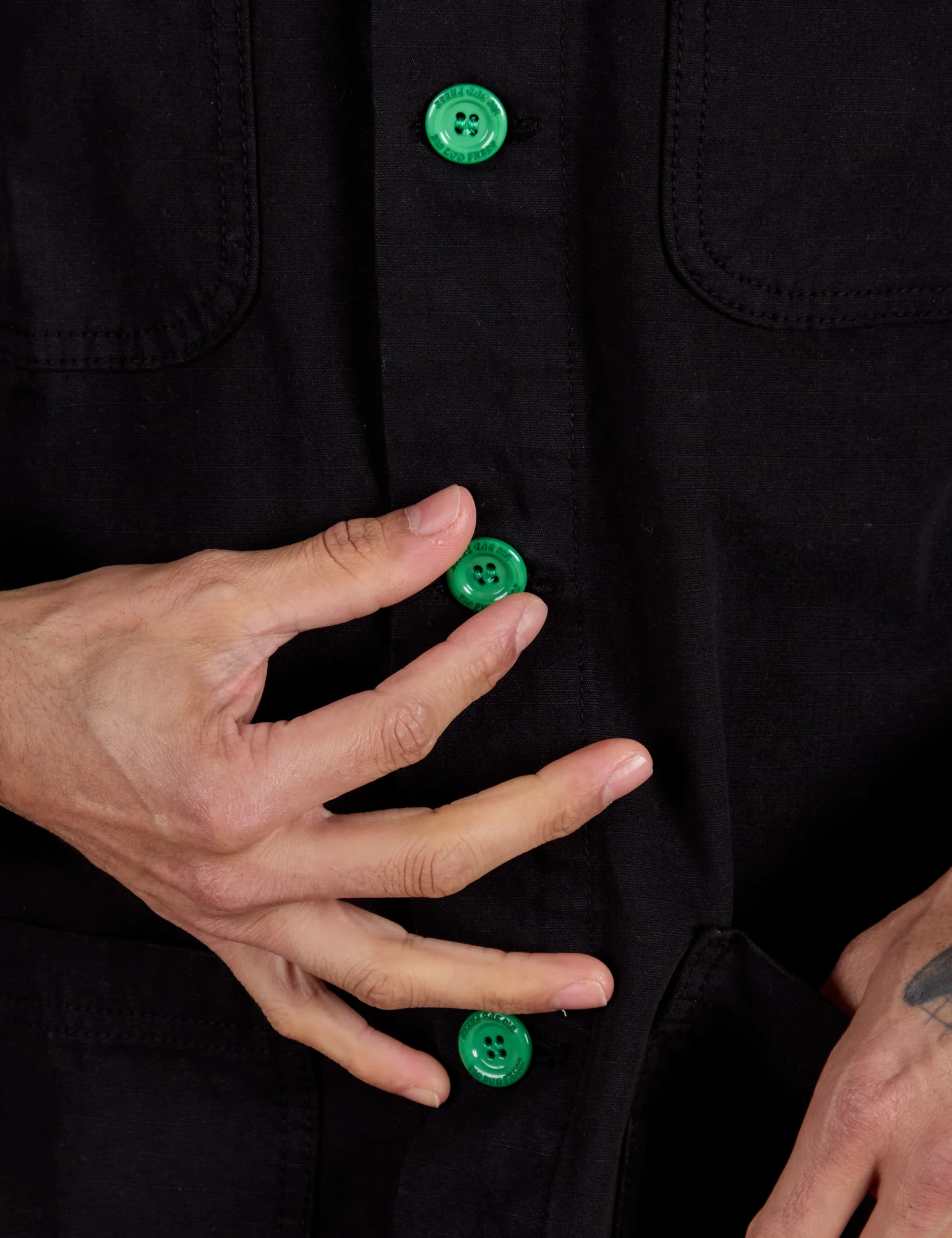 Ripstop Field Coat - Basic Black - Image 23