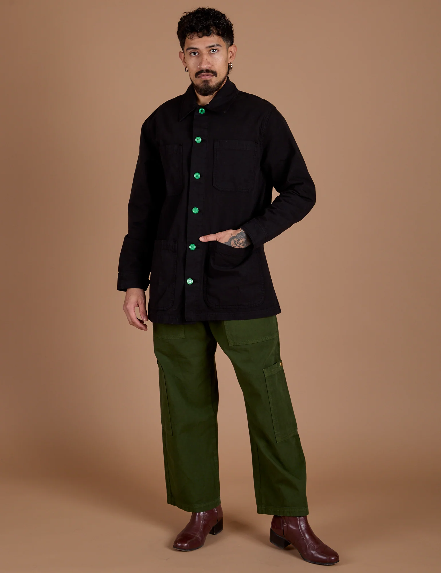 Ripstop Field Coat - Basic Black - Image 24