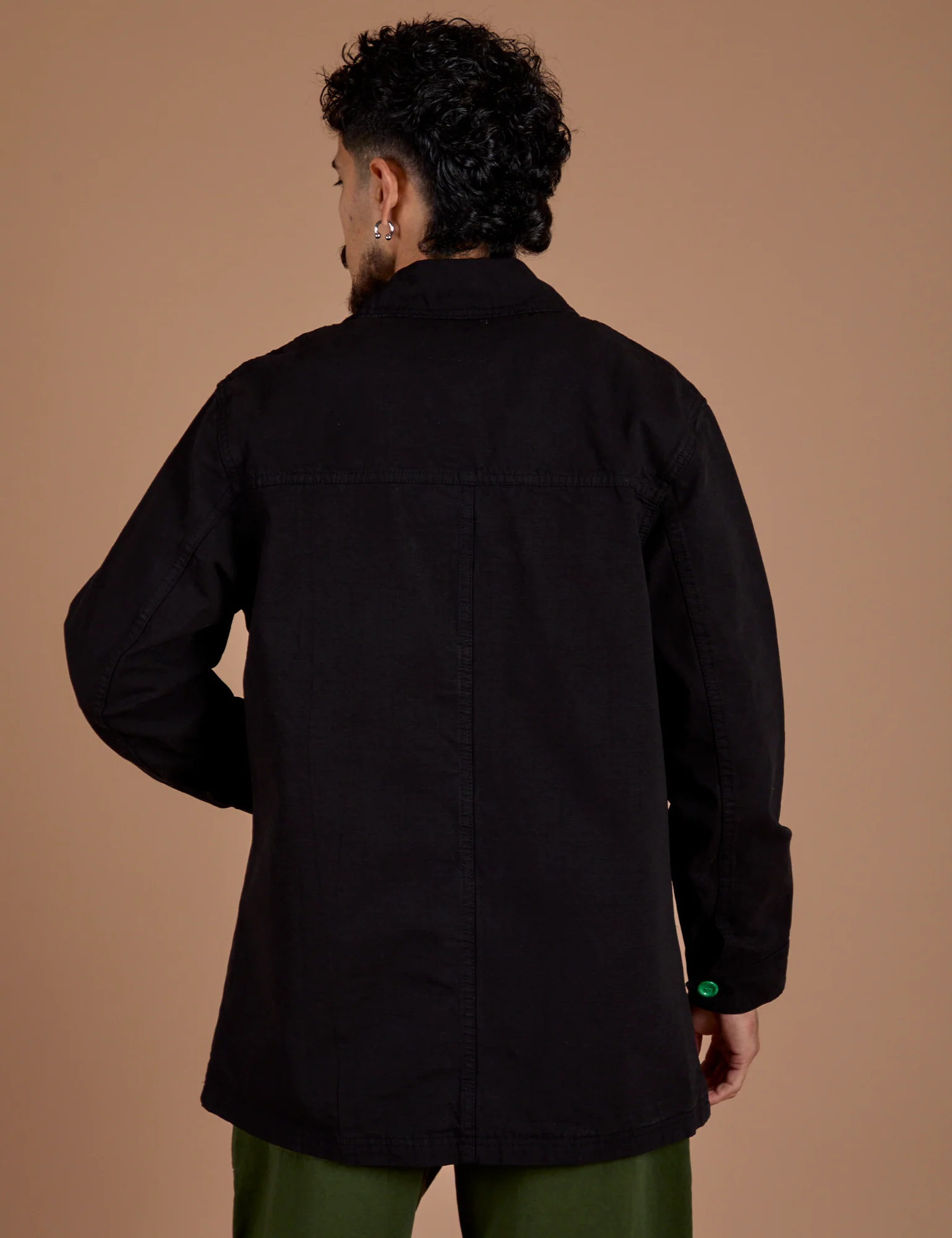 Ripstop Field Coat - Basic Black - Image 25