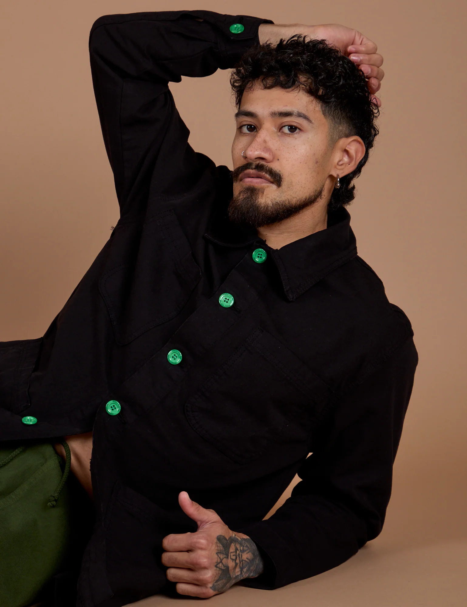 Ripstop Field Coat - Basic Black - Image 26