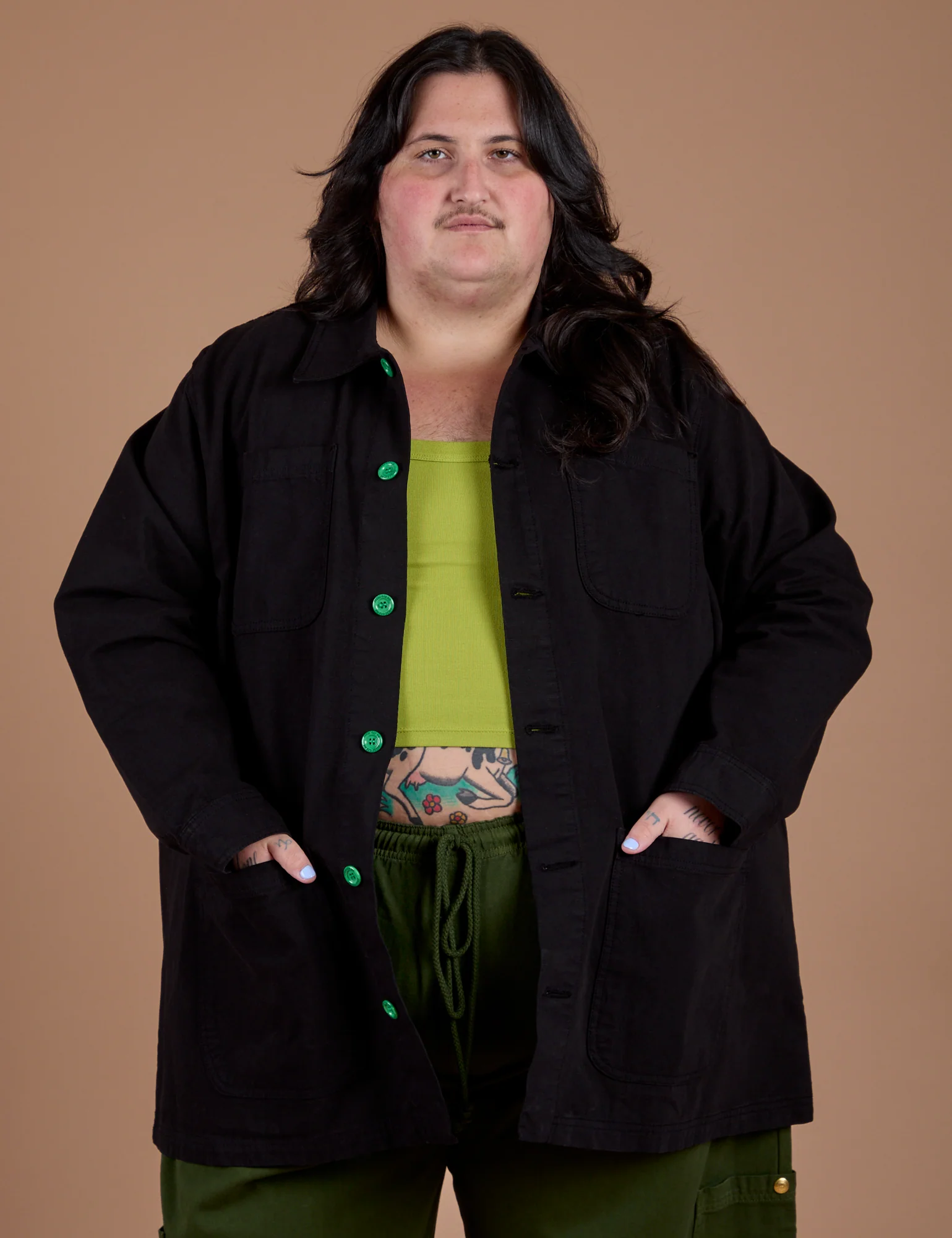 Ripstop Field Coat - Basic Black - Image 3