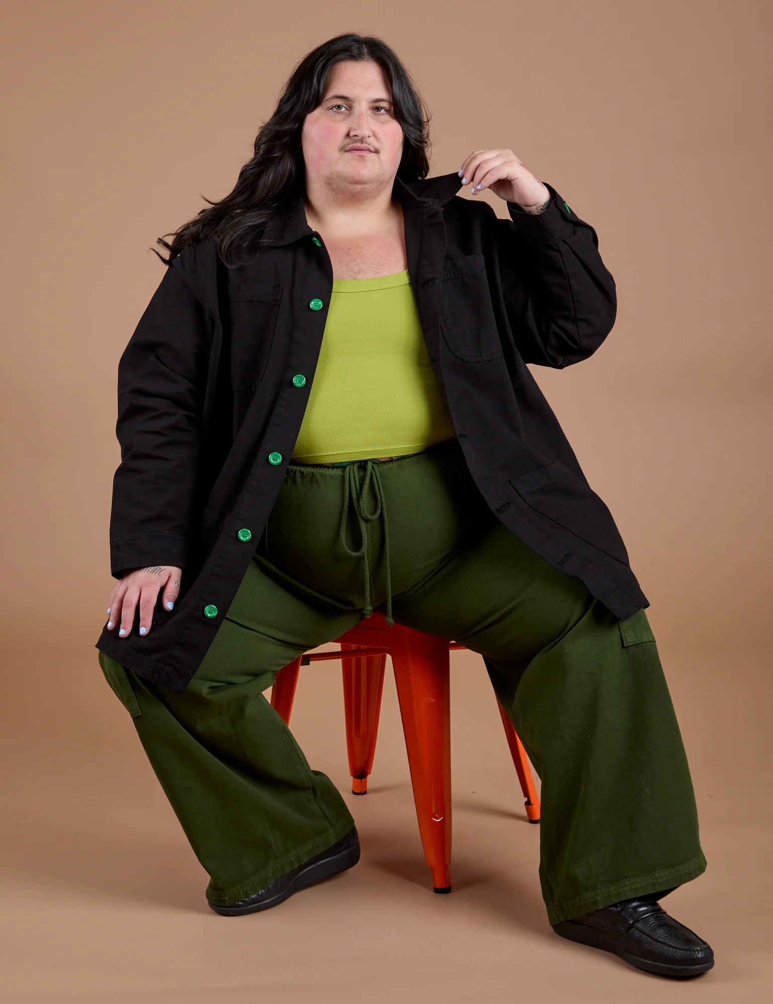 Ripstop Field Coat - Basic Black - Image 6