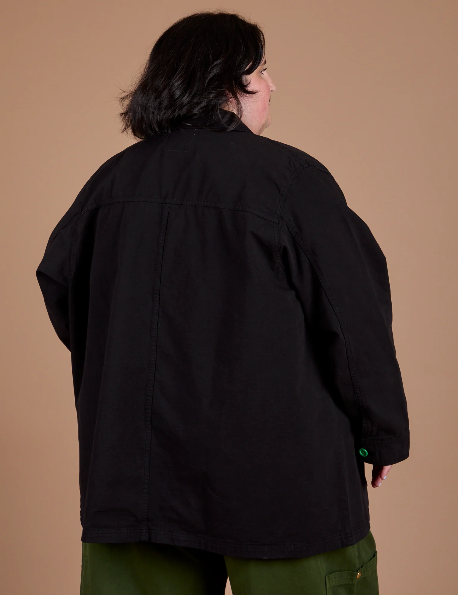 Ripstop Field Coat - Basic Black - Image 9