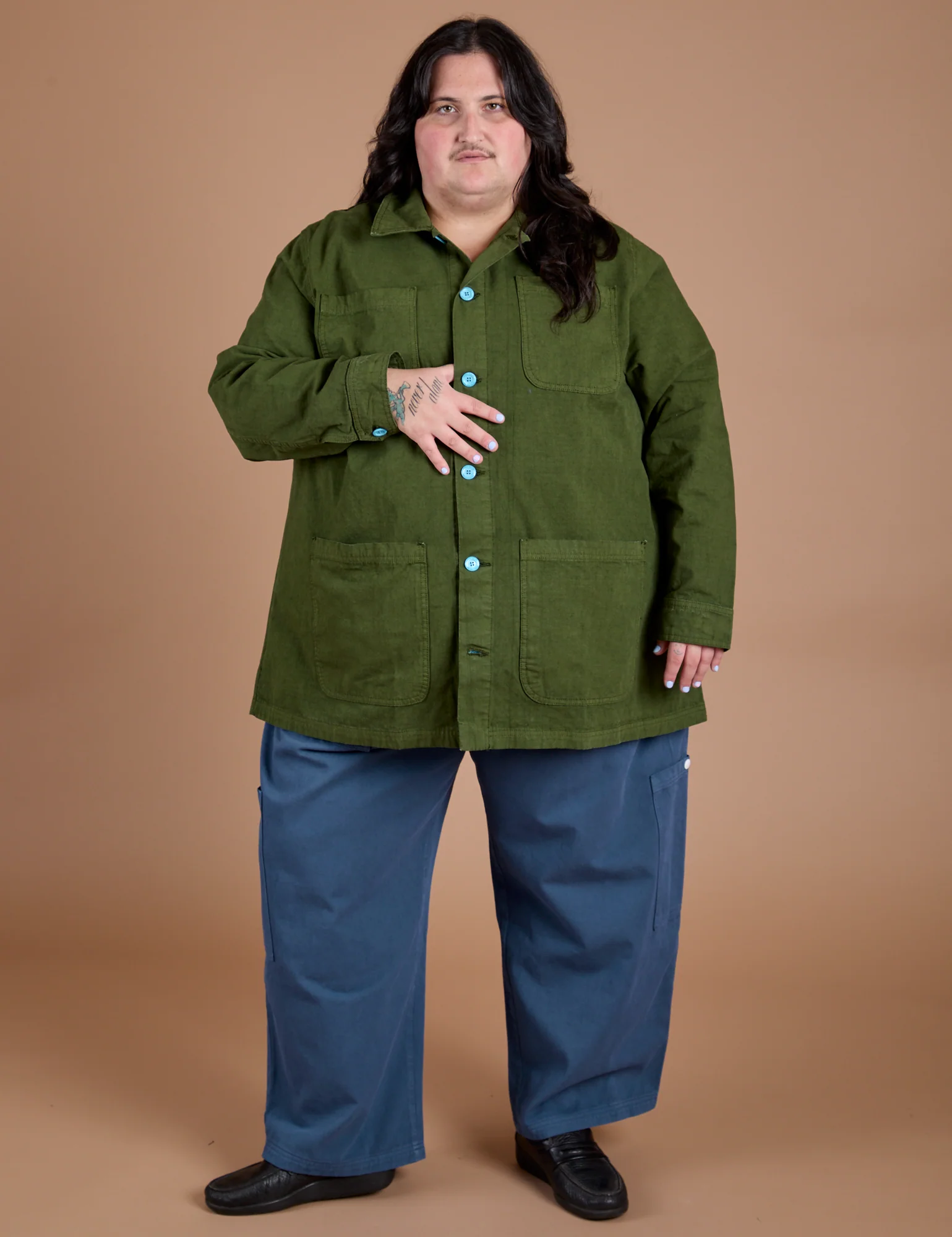 Ripstop Field Coat - Evergreen - Image 17