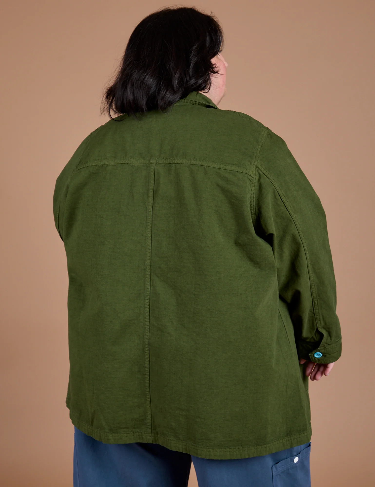 Ripstop Field Coat - Evergreen - Image 18