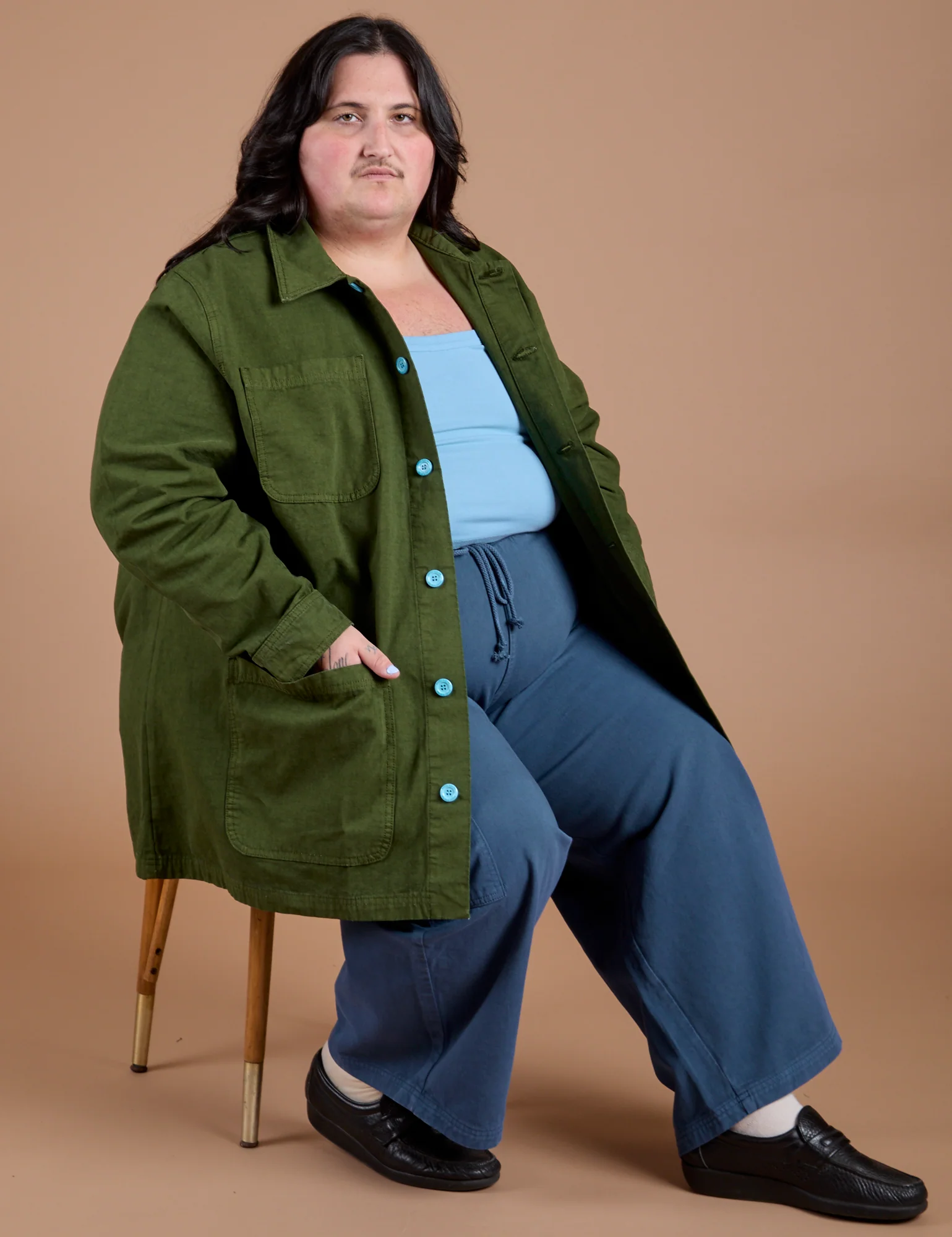 Ripstop Field Coat - Evergreen - Image 19