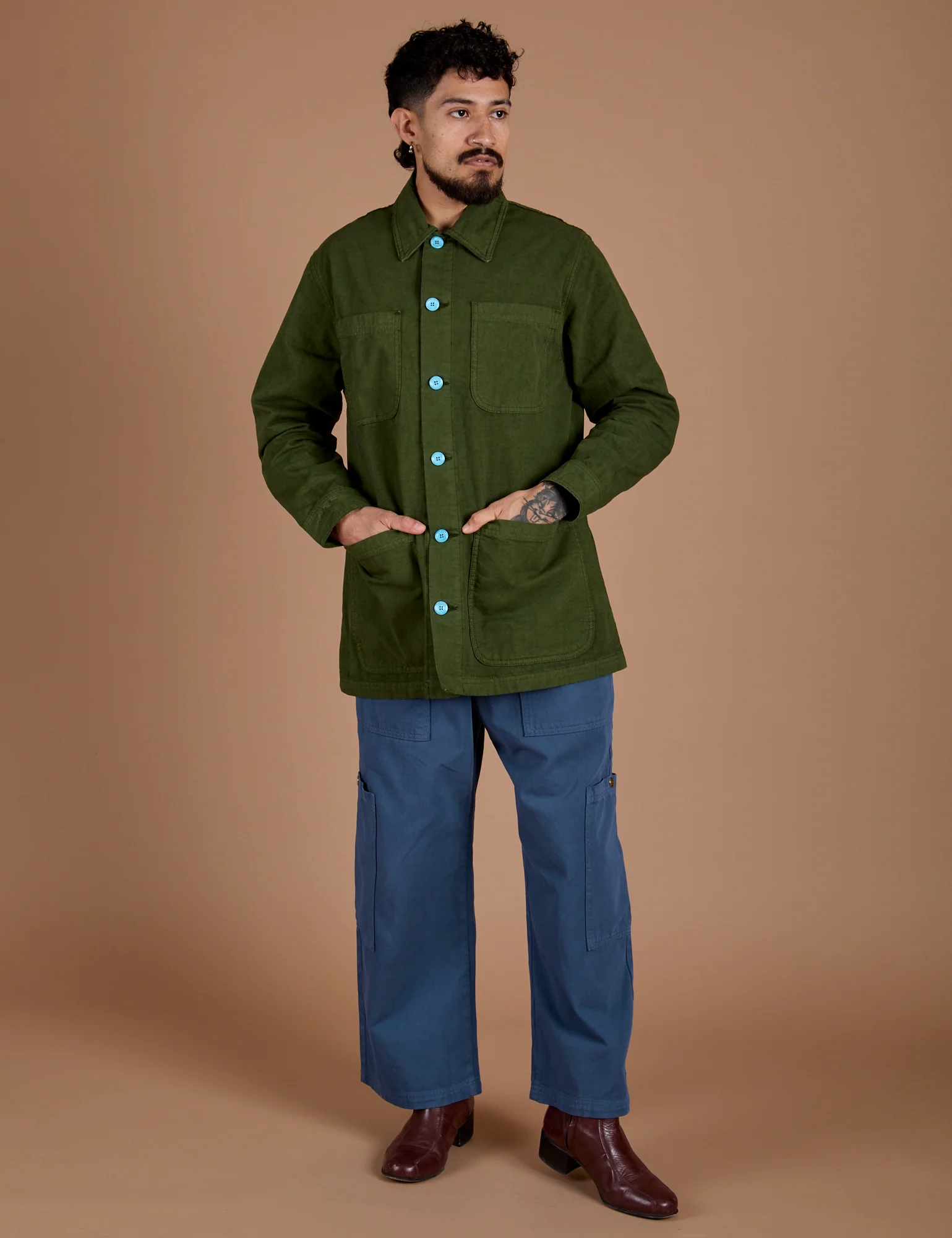 Ripstop Field Coat - Evergreen - Image 22