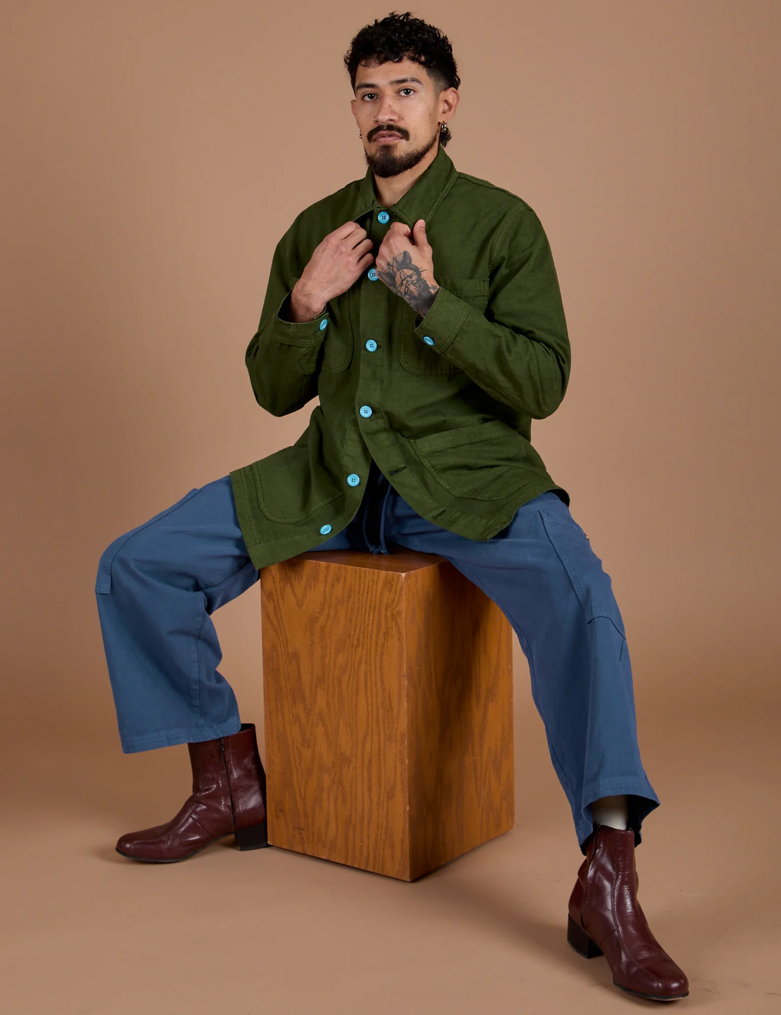 Ripstop Field Coat - Evergreen - Image 26