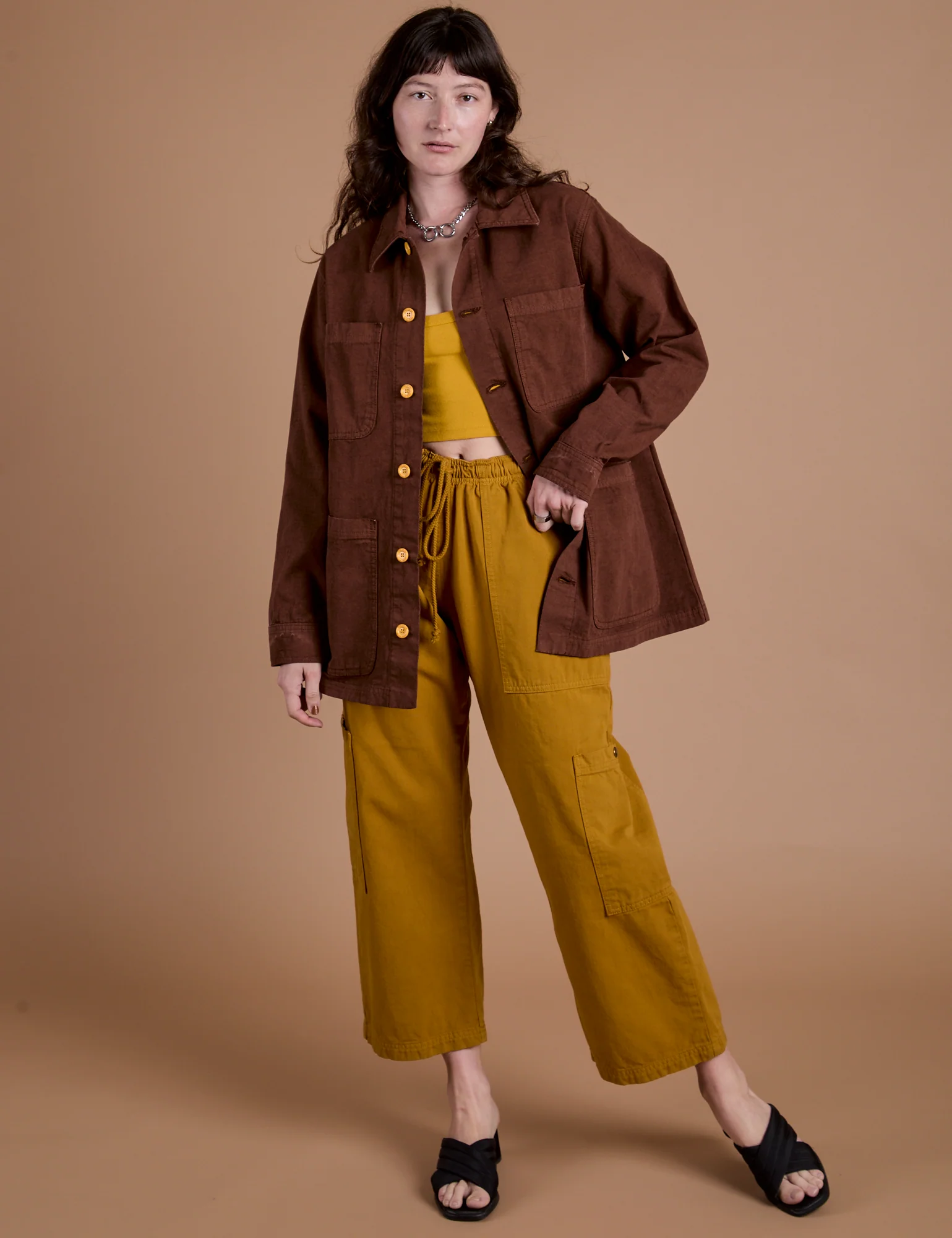 Ripstop Field Coat - Fudgesicle Brown - Image 10