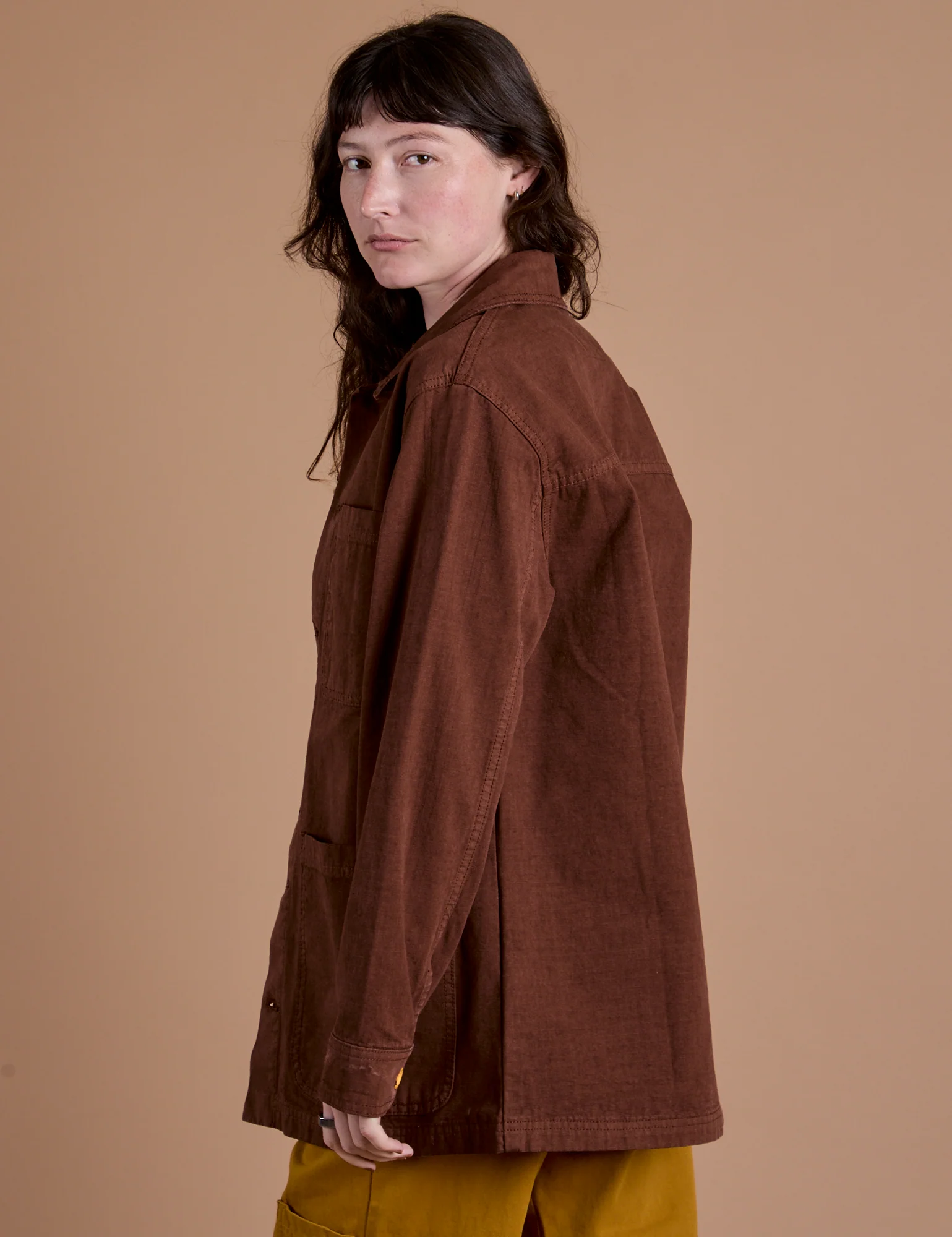 Ripstop Field Coat - Fudgesicle Brown - Image 14