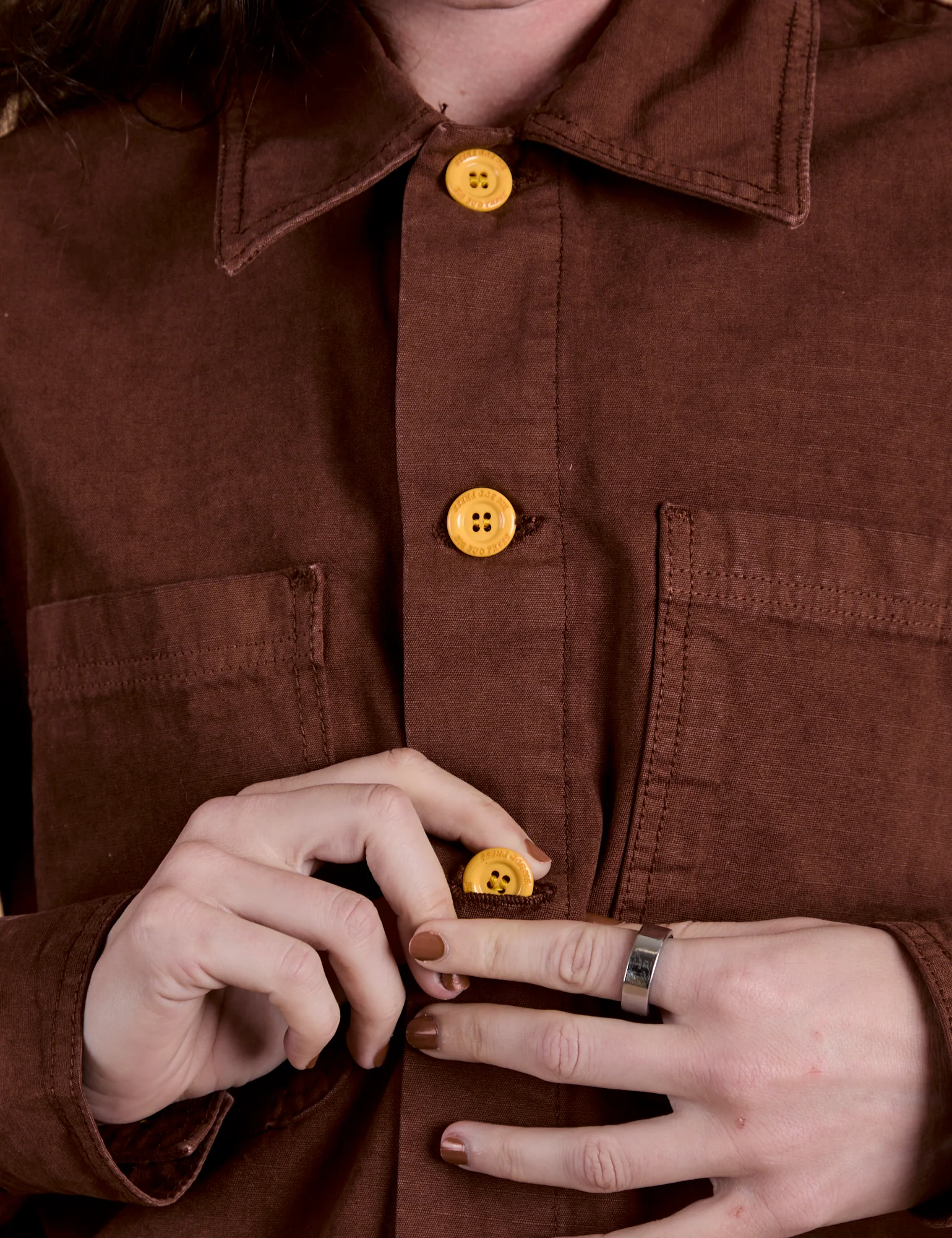 Ripstop Field Coat - Fudgesicle Brown - Image 16